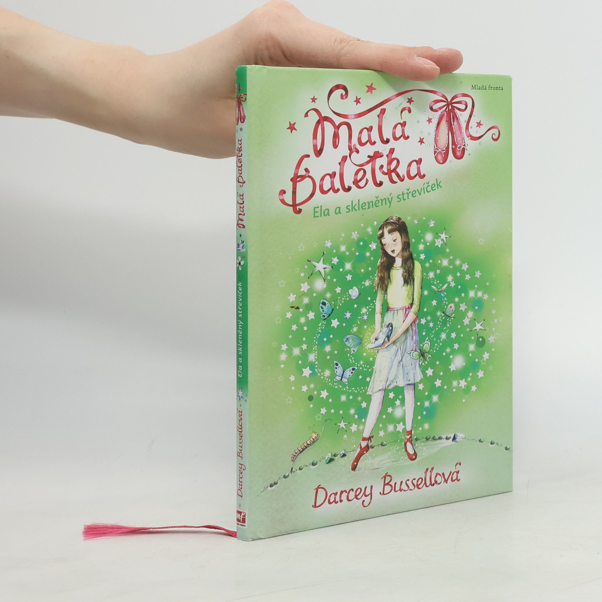 Darcey Bussell Ela a skleněný střevíček. Malá baletka