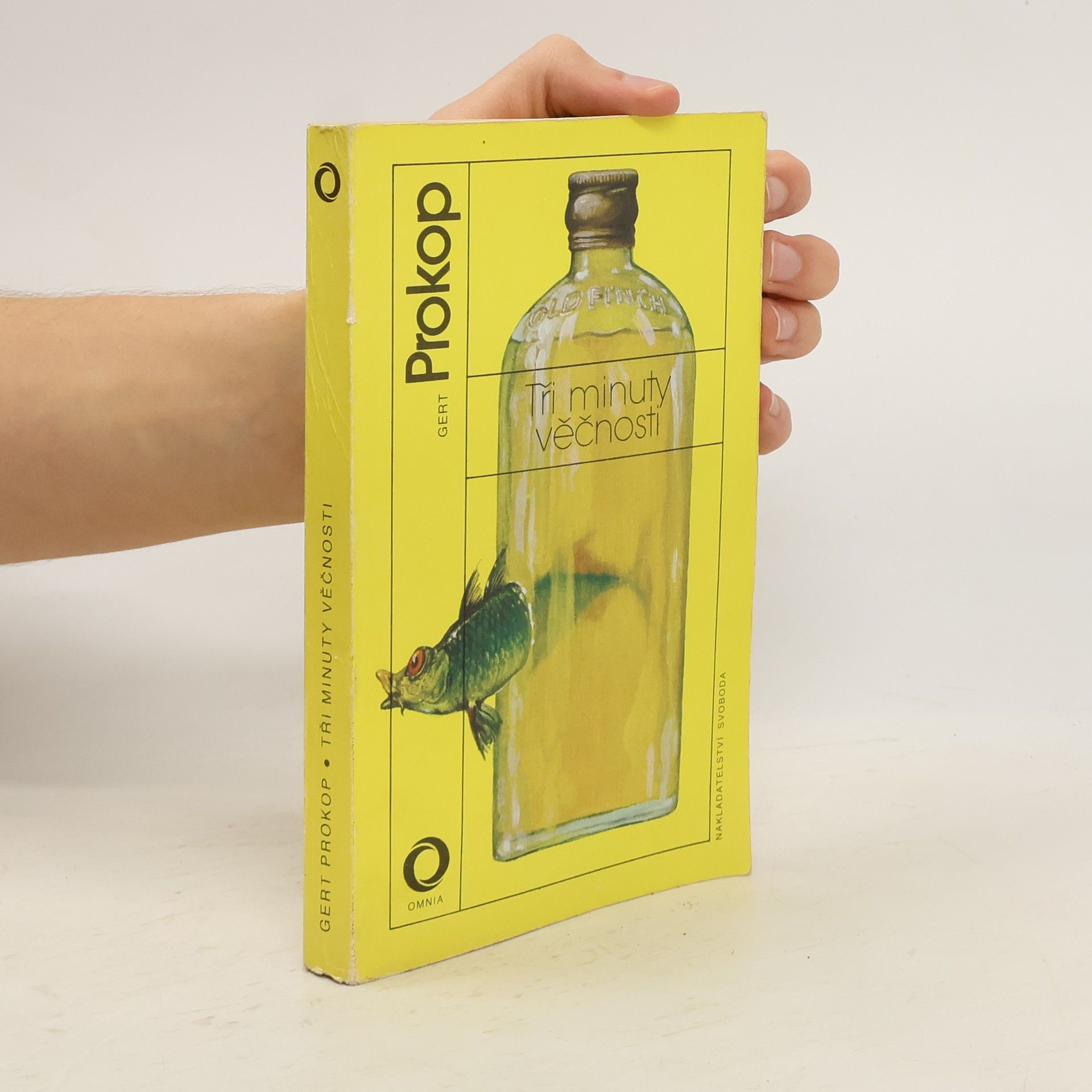Gert Prokop Tři minuty věčnosti