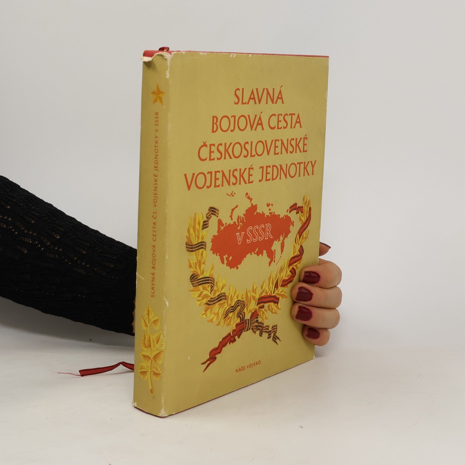 Jan Sýkora Slavná bojová cesta československé vojenské jednotky v SSSR