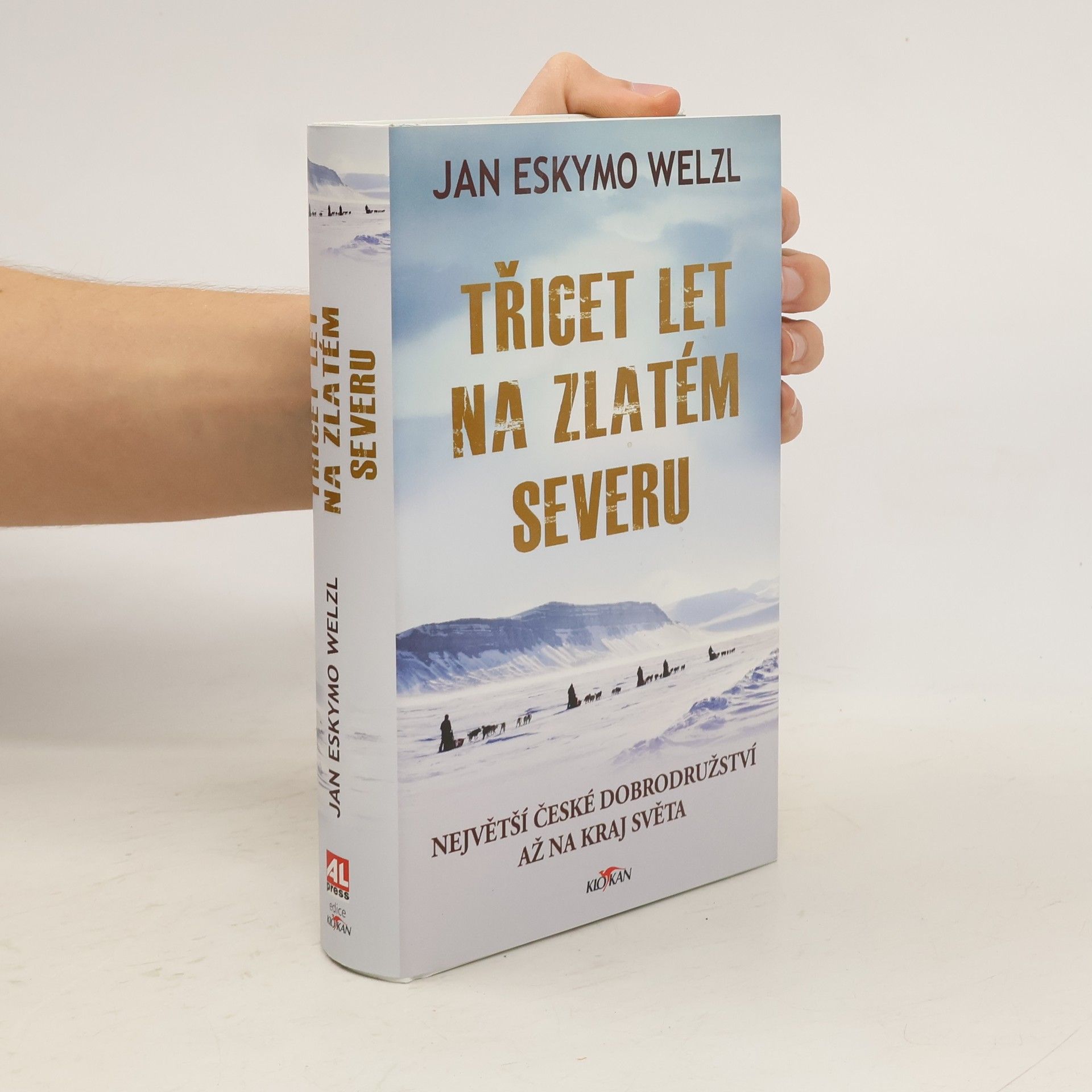 Jan Welzl Třicet let na zlatém severu