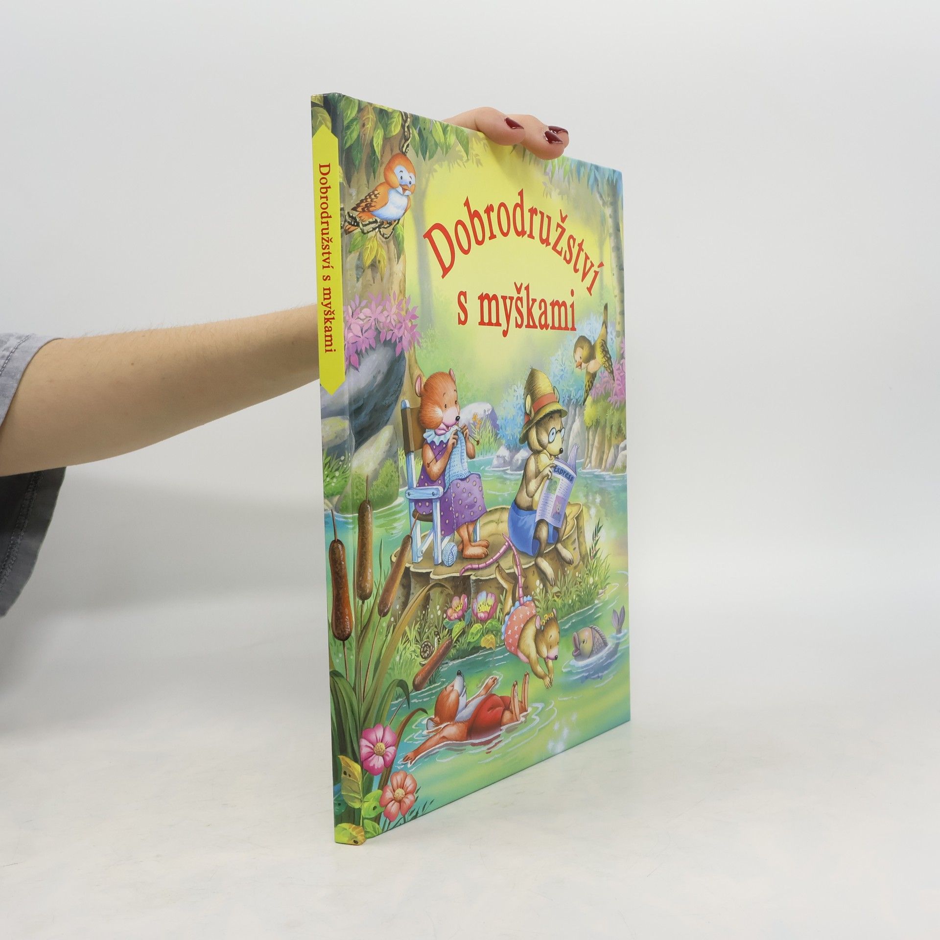 Carlos Busquets Dobrodružství s myškami