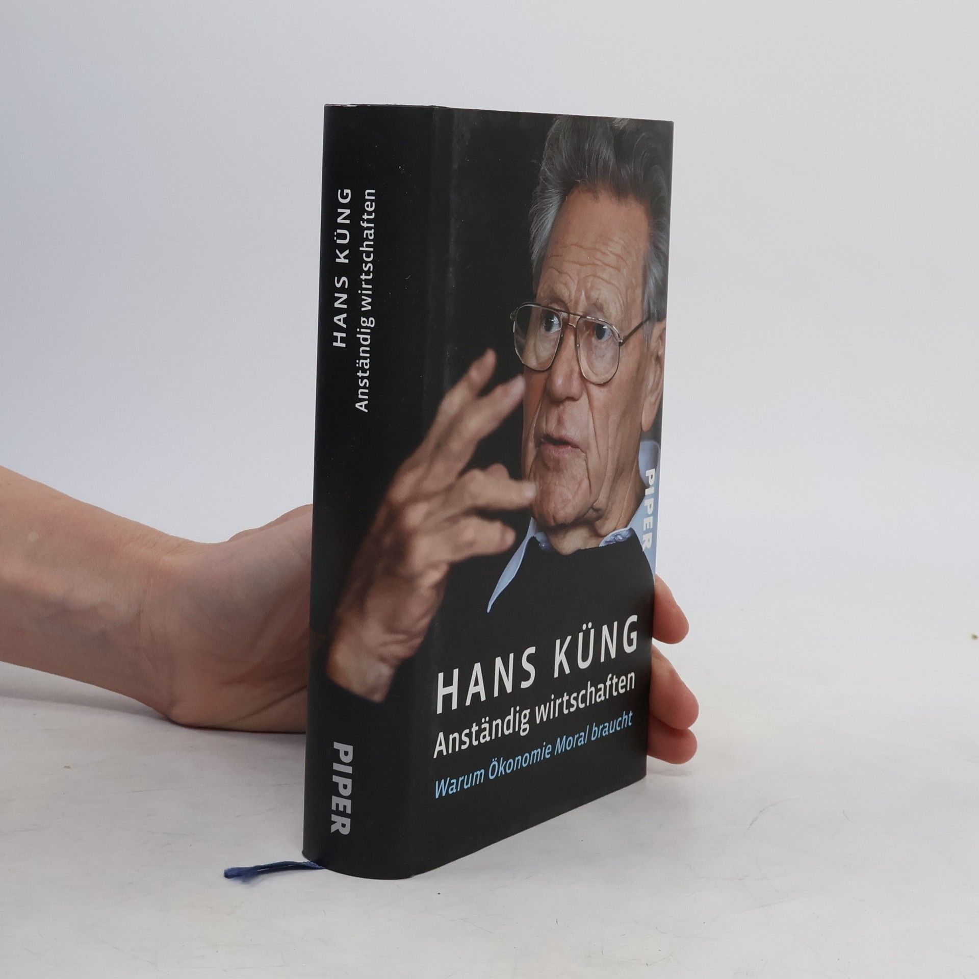 Hans Küng Anständig wirtschaften