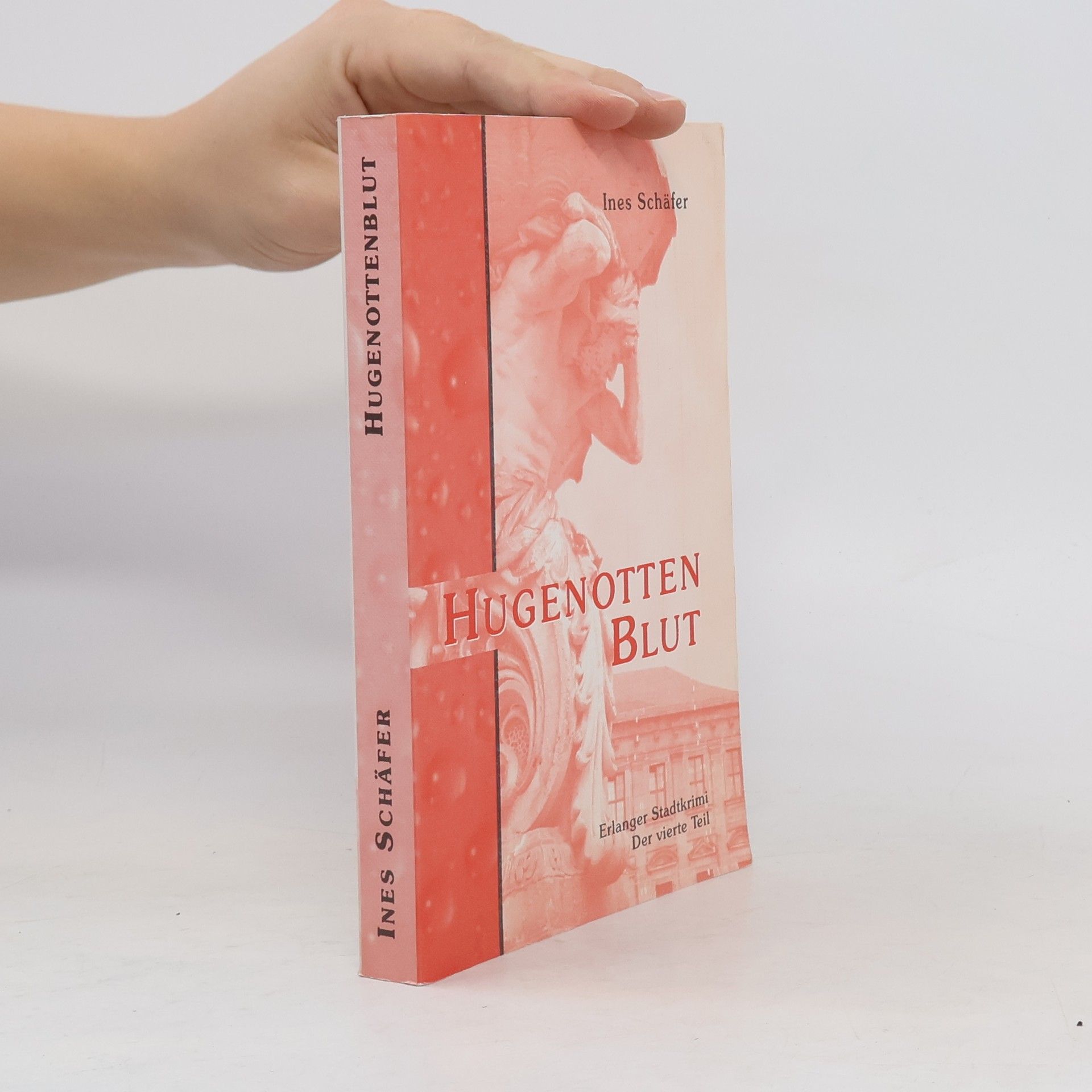 Ines Schäfer Hugenottenblut. Erlanger Stadtkrimi - Der vierte Teil