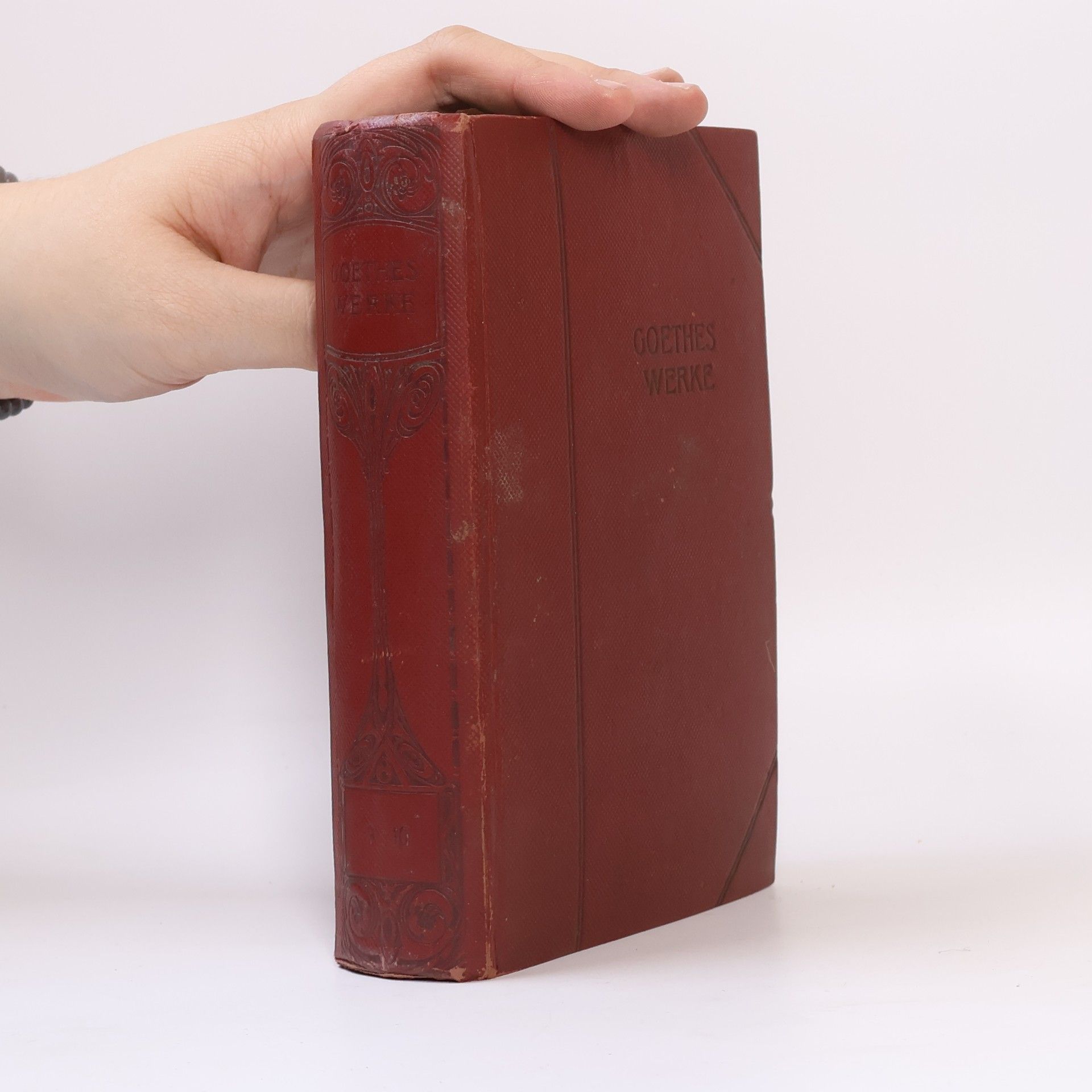 Karl Alt Goethes Werke. Neunter Teil