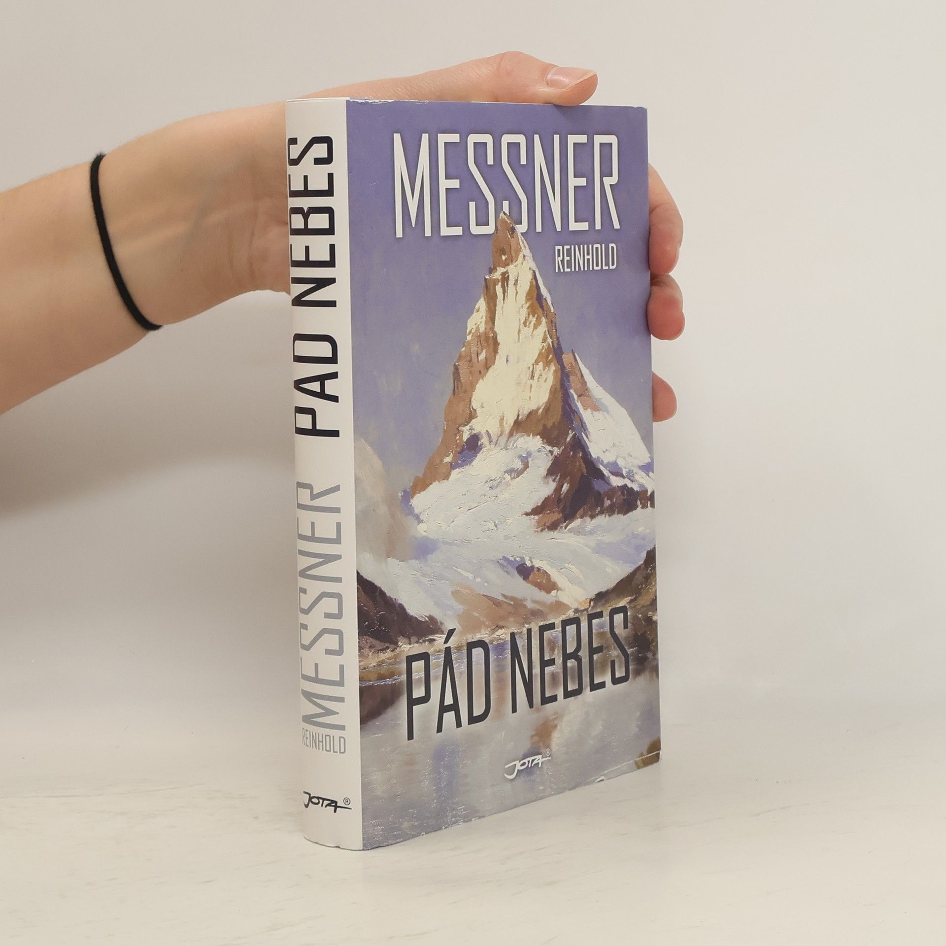 Reinhold Messner Pád nebes
