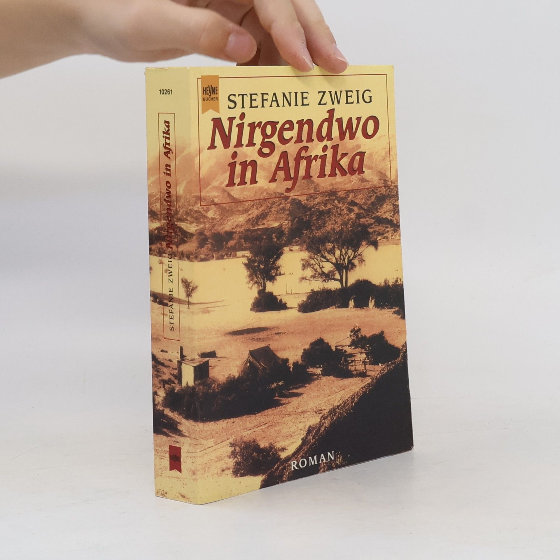 Stefanie Zweigová Nirgendwo in Afrika