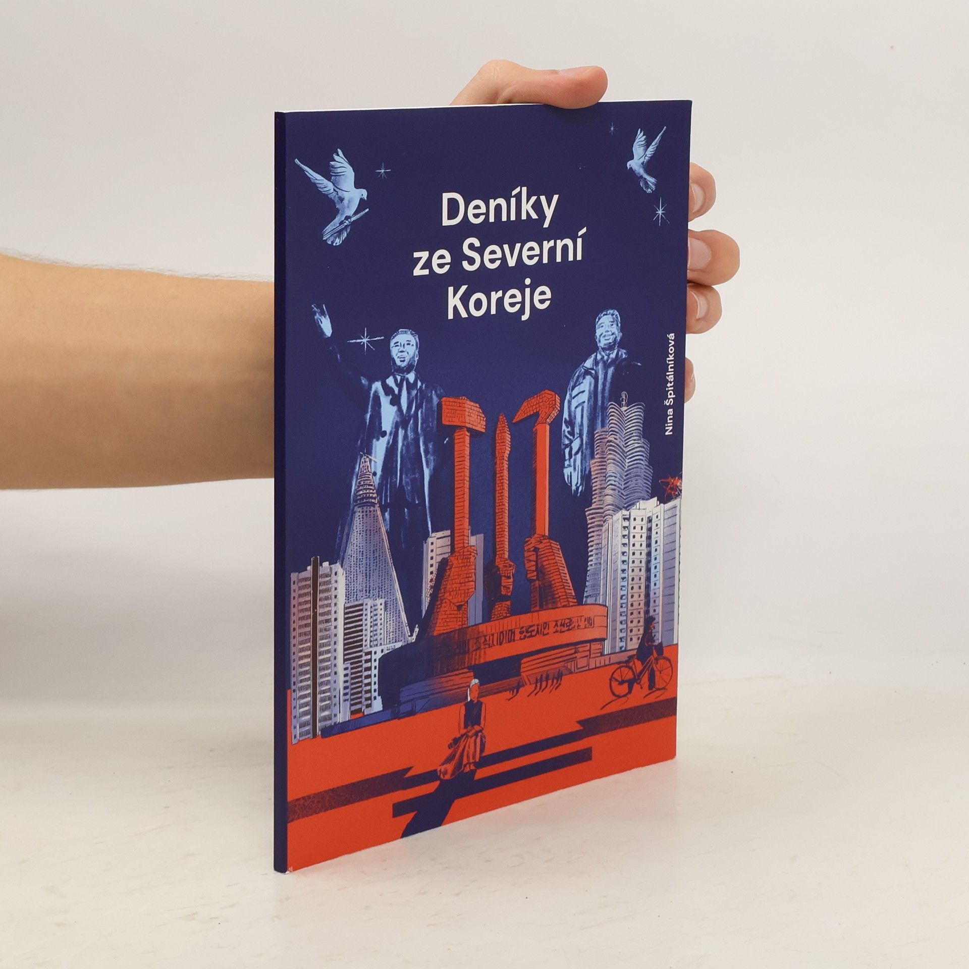 Nina Špitálníková Deníky ze Severní Koreje