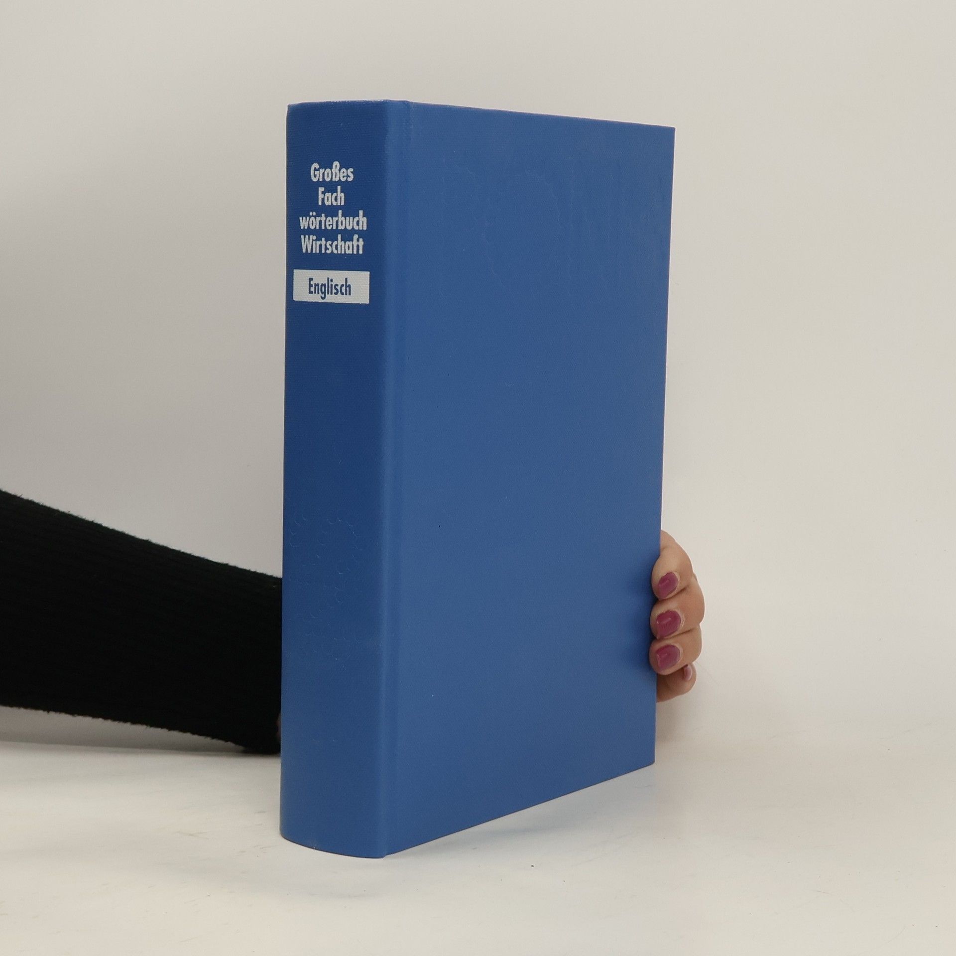 PONS Großes Fachwörterbuch Englisch-Deutsch, Deutsch-Englisch