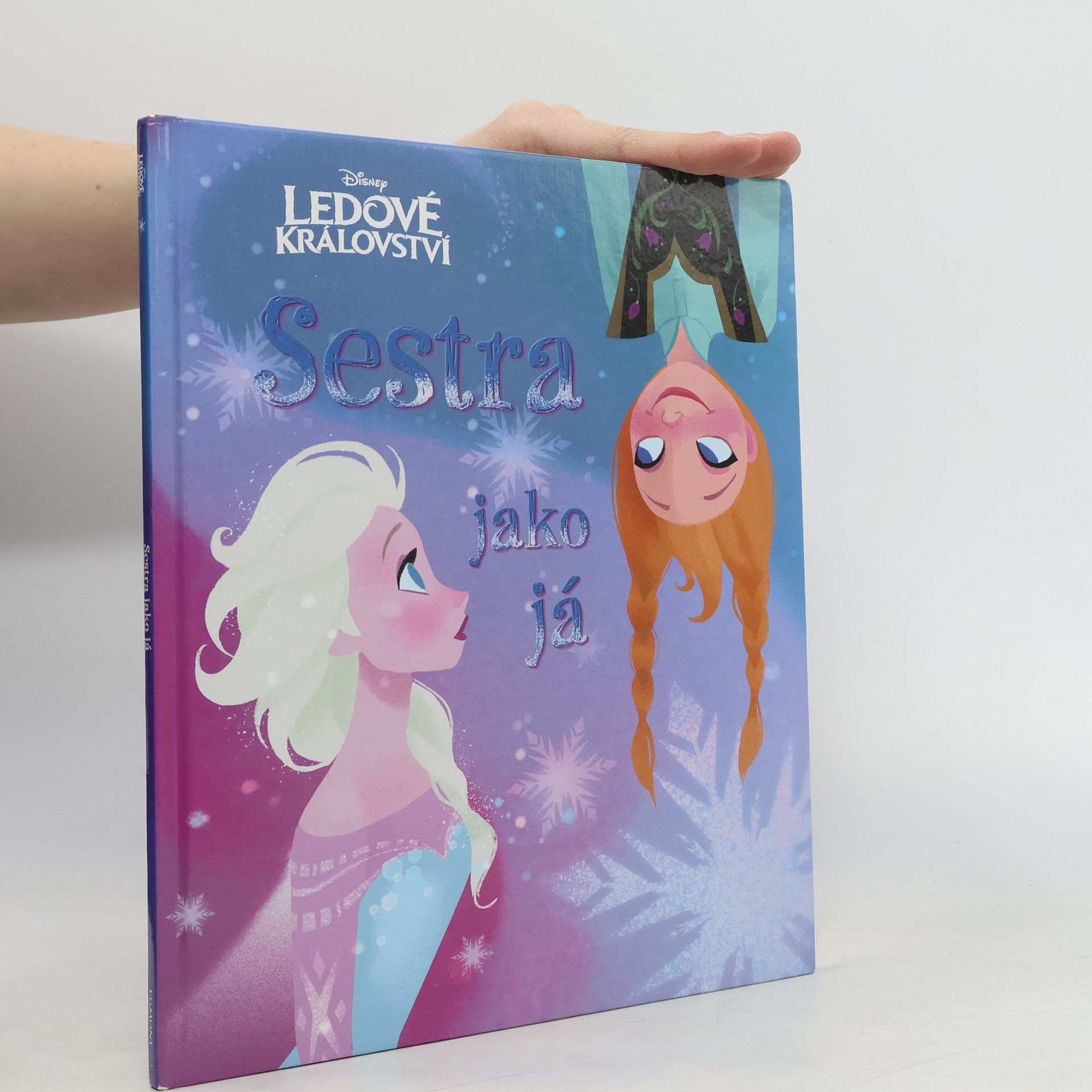 Ledové království - Sestra jako já