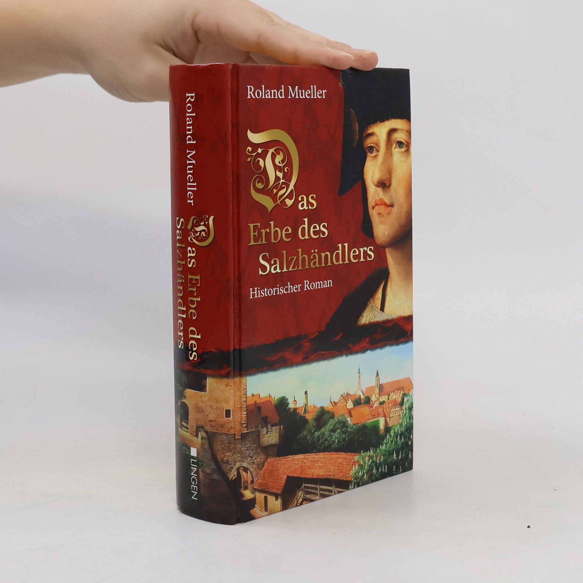 Roland Mueller Das Erbe des Salzhändlers