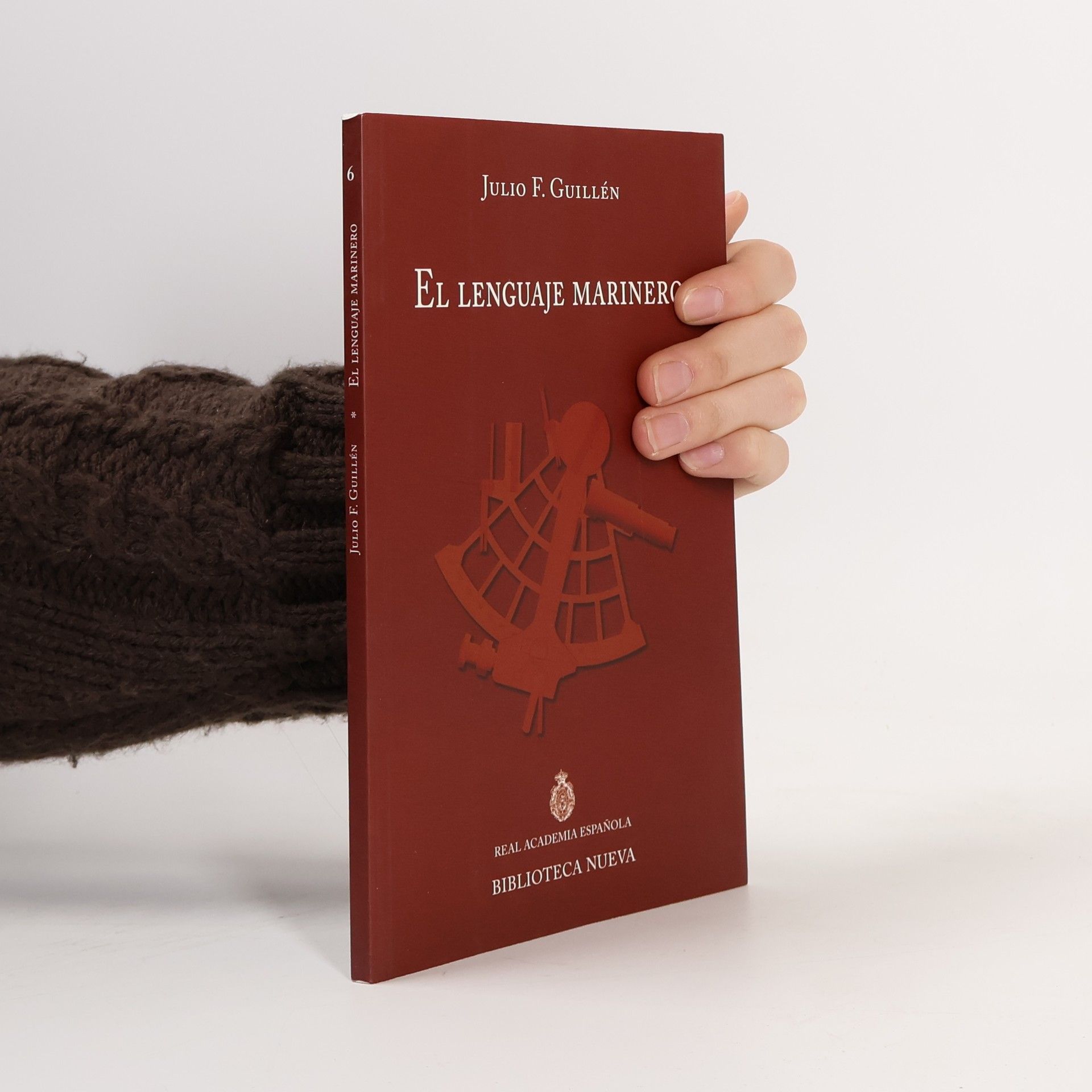 Julio Fernando Guillén Tato El lenguaje marinero