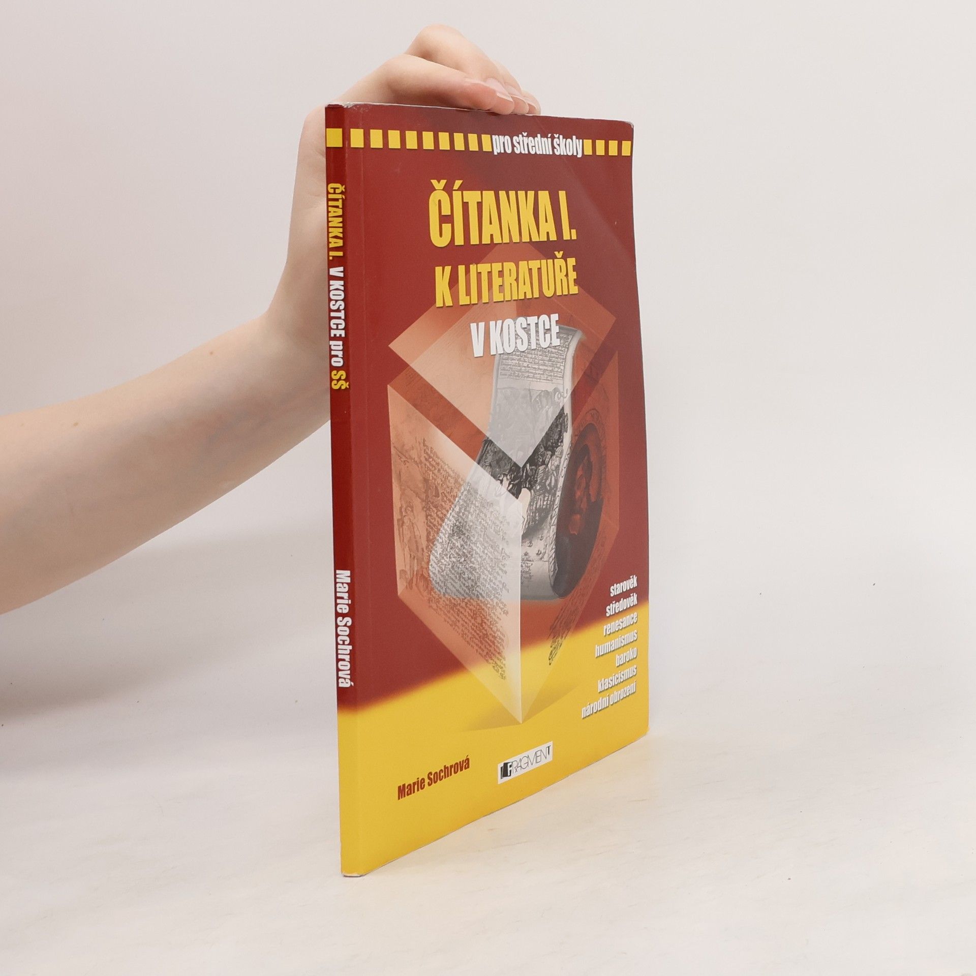 Marie Sochrová Čítanka I. k Literatuře v kostce