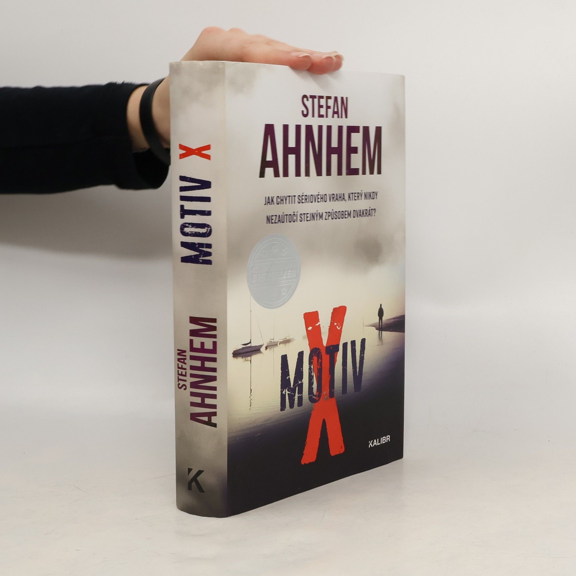 Stefan Ahnhem Motiv X