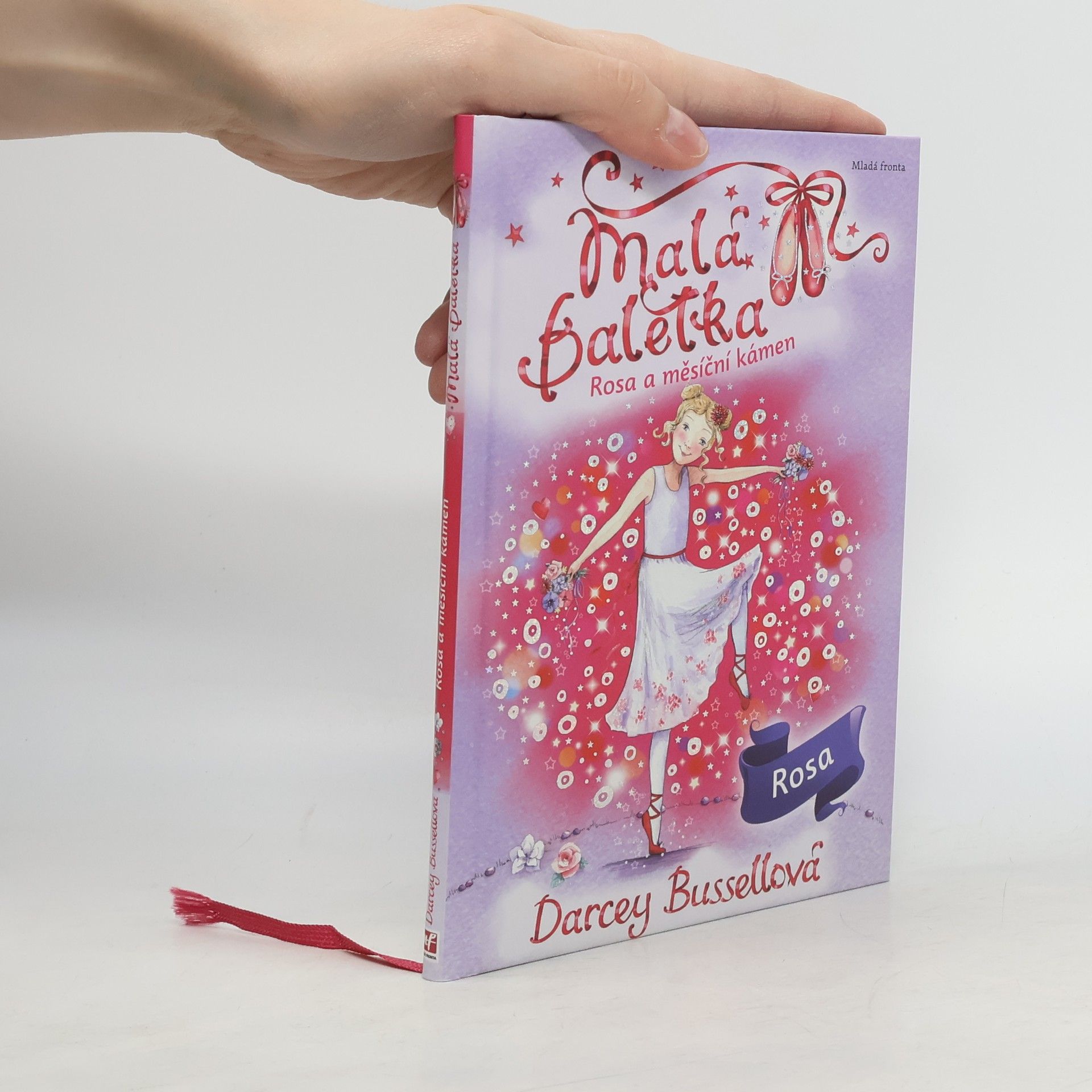 Malá baletka. Rosa a měsíční kámen