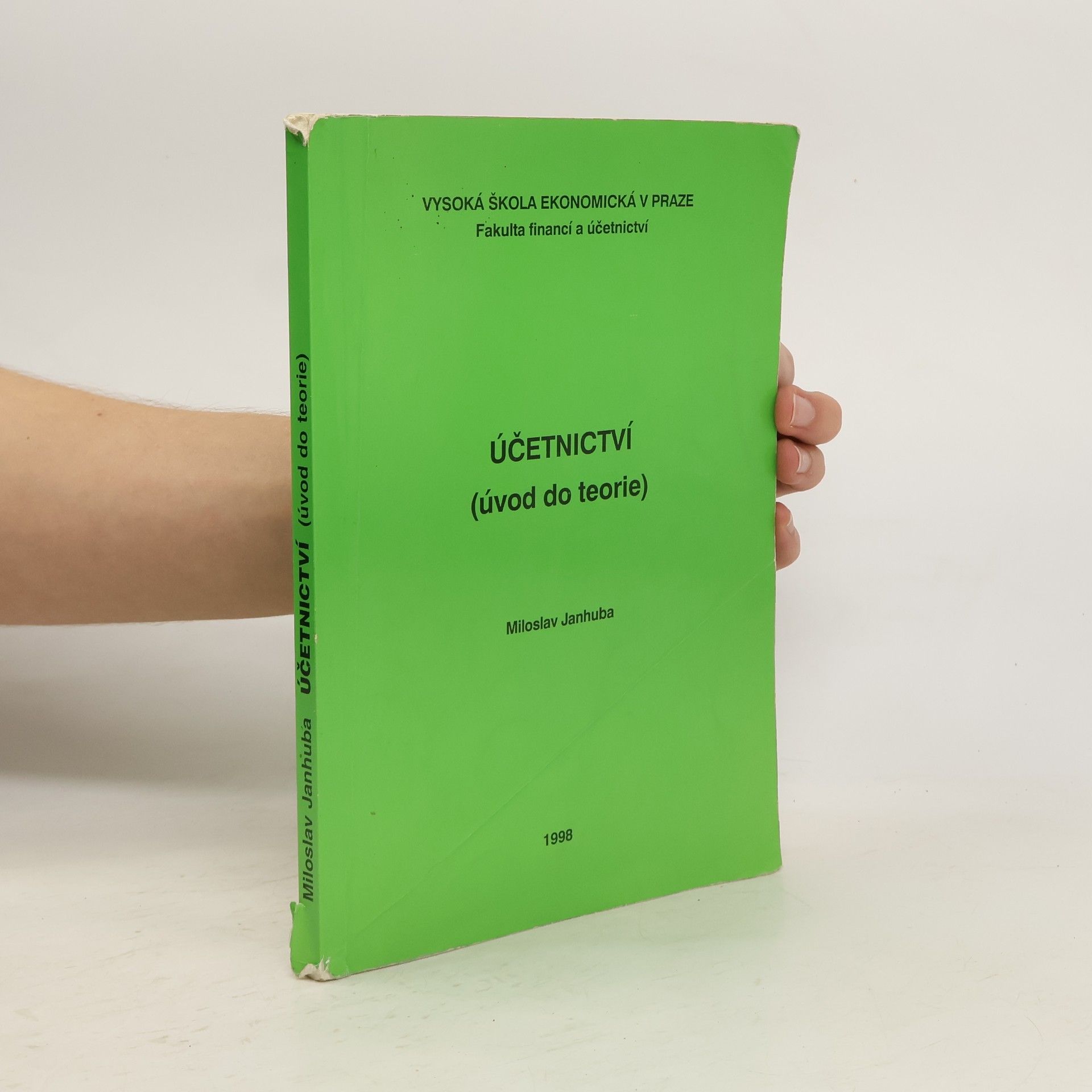 Účetnictví. Úvod do teorie