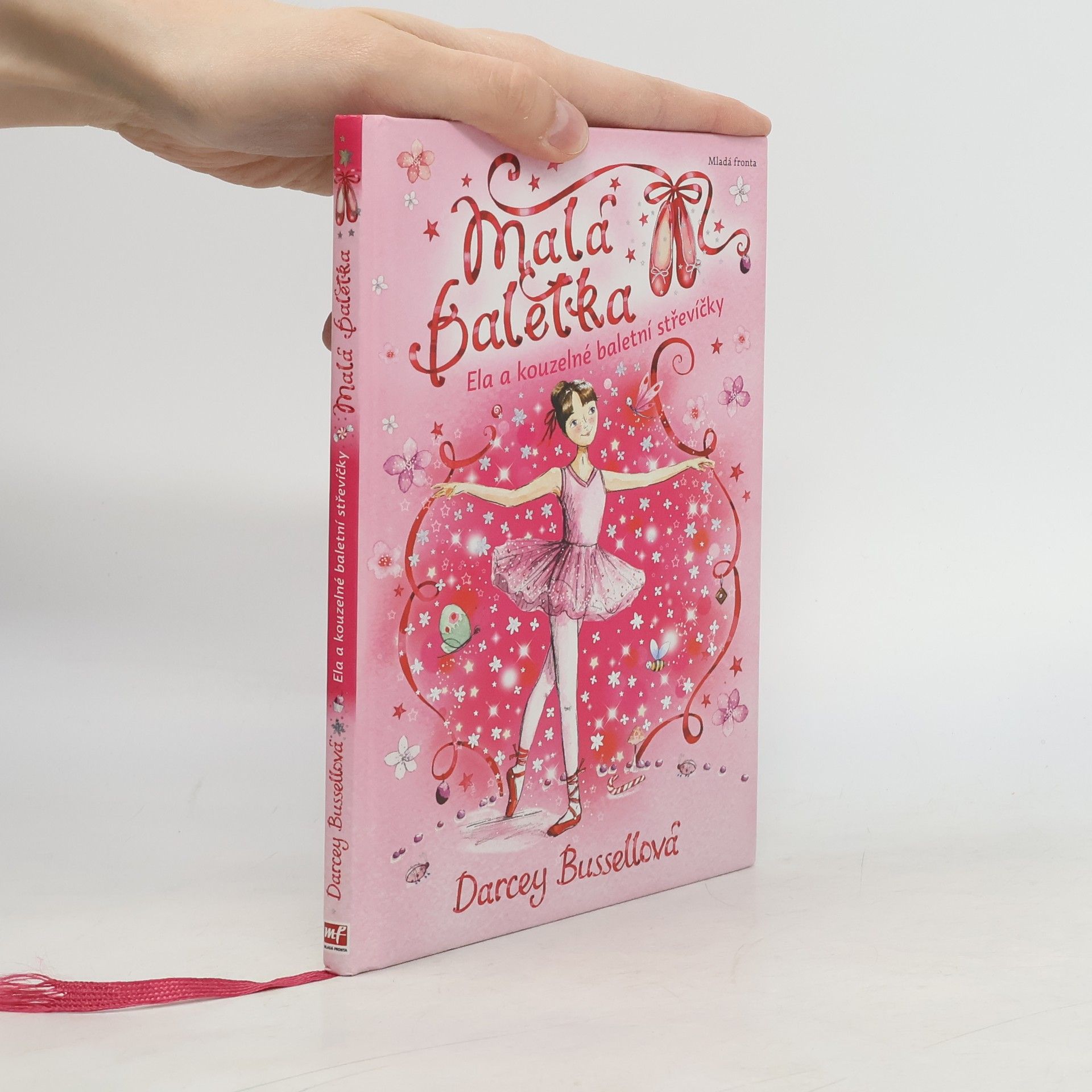 Darcey Bussell Malá baletka. Ela a kouzelné baletní střevíčky