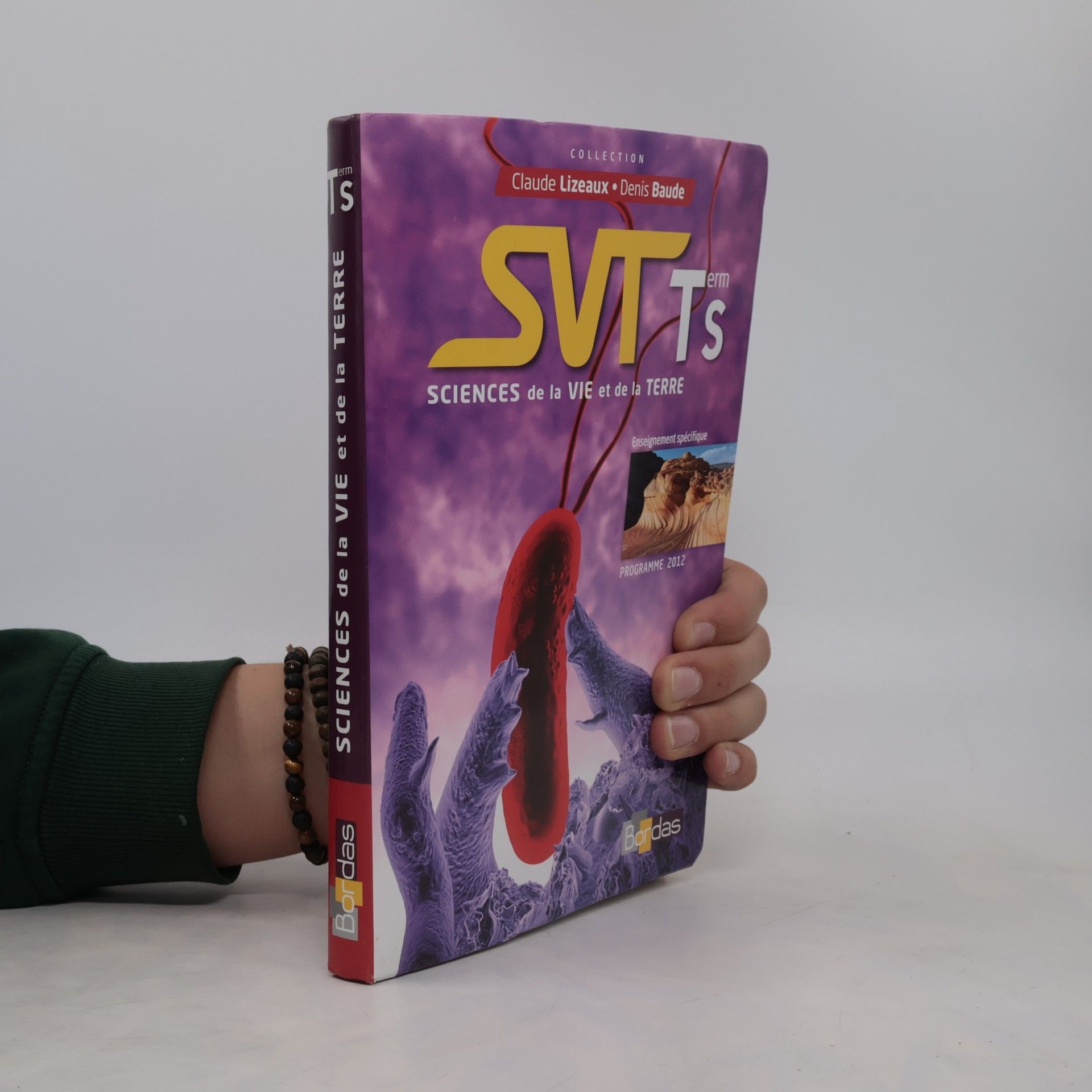 Sciences de la Vie et de la Terre Tle S