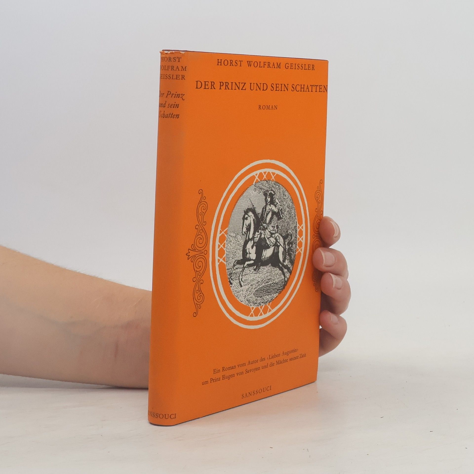 Horst Wolfram Geißler Der Prinz und sein Schatten