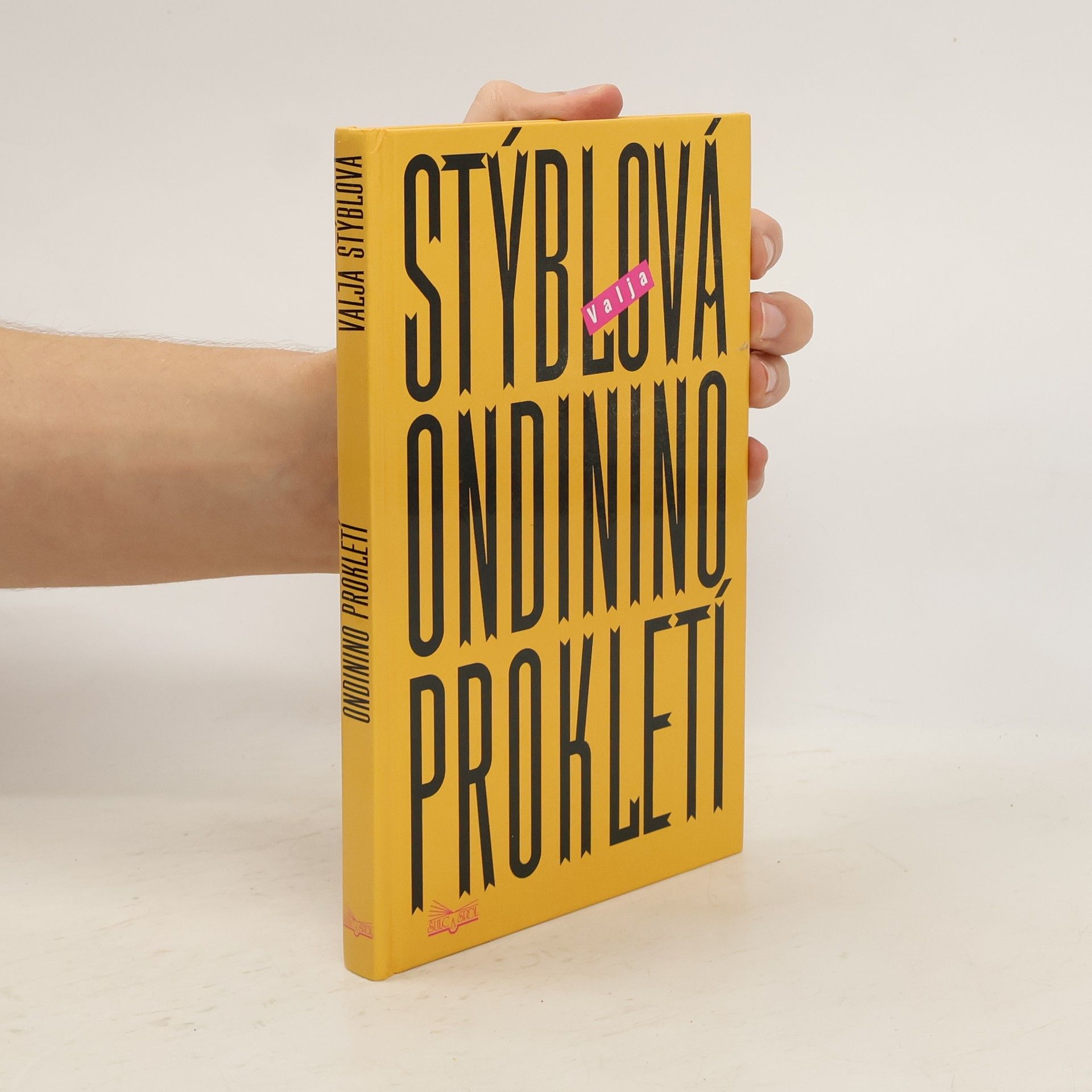 Valja Stýblová Ondinino prokletí