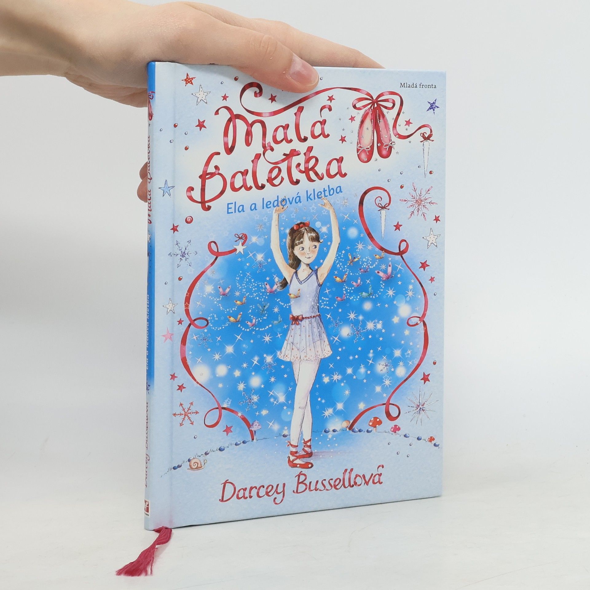 Darcey Bussell Malá baletka. Ela a ledová kletba