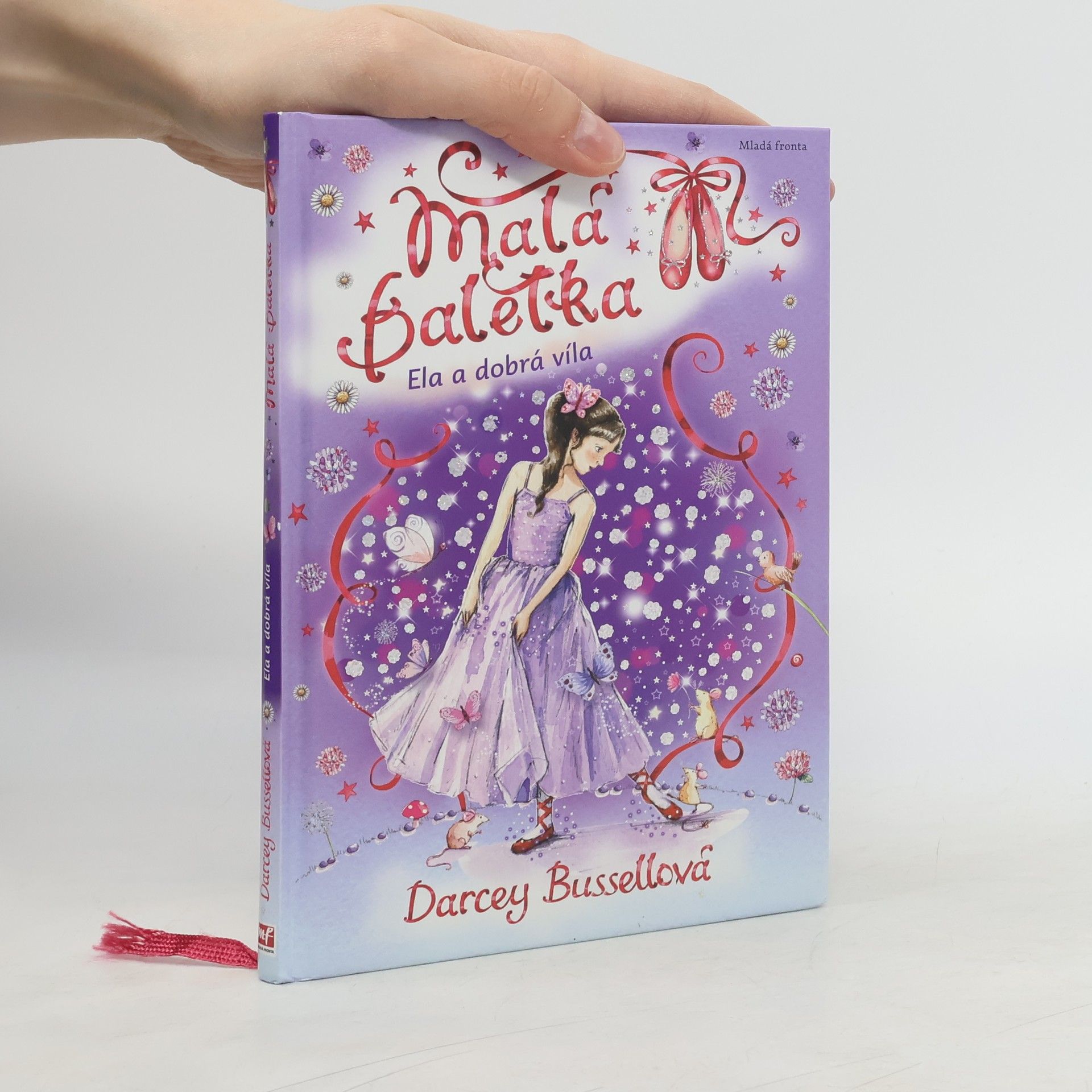 Darcey Bussell Malá baletka. Ela a dobrá víla