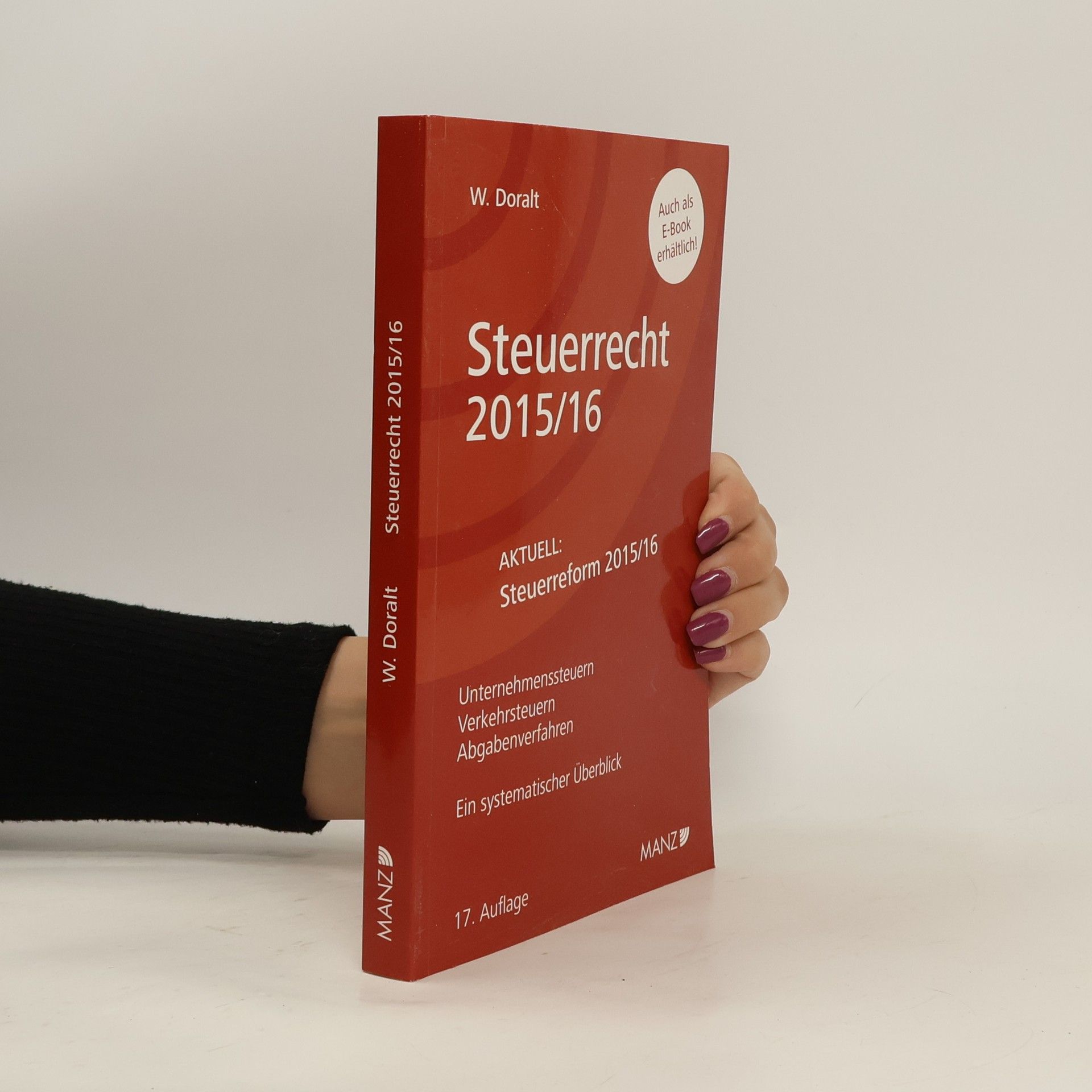 Werner Doralt Steuerrecht 2015/16