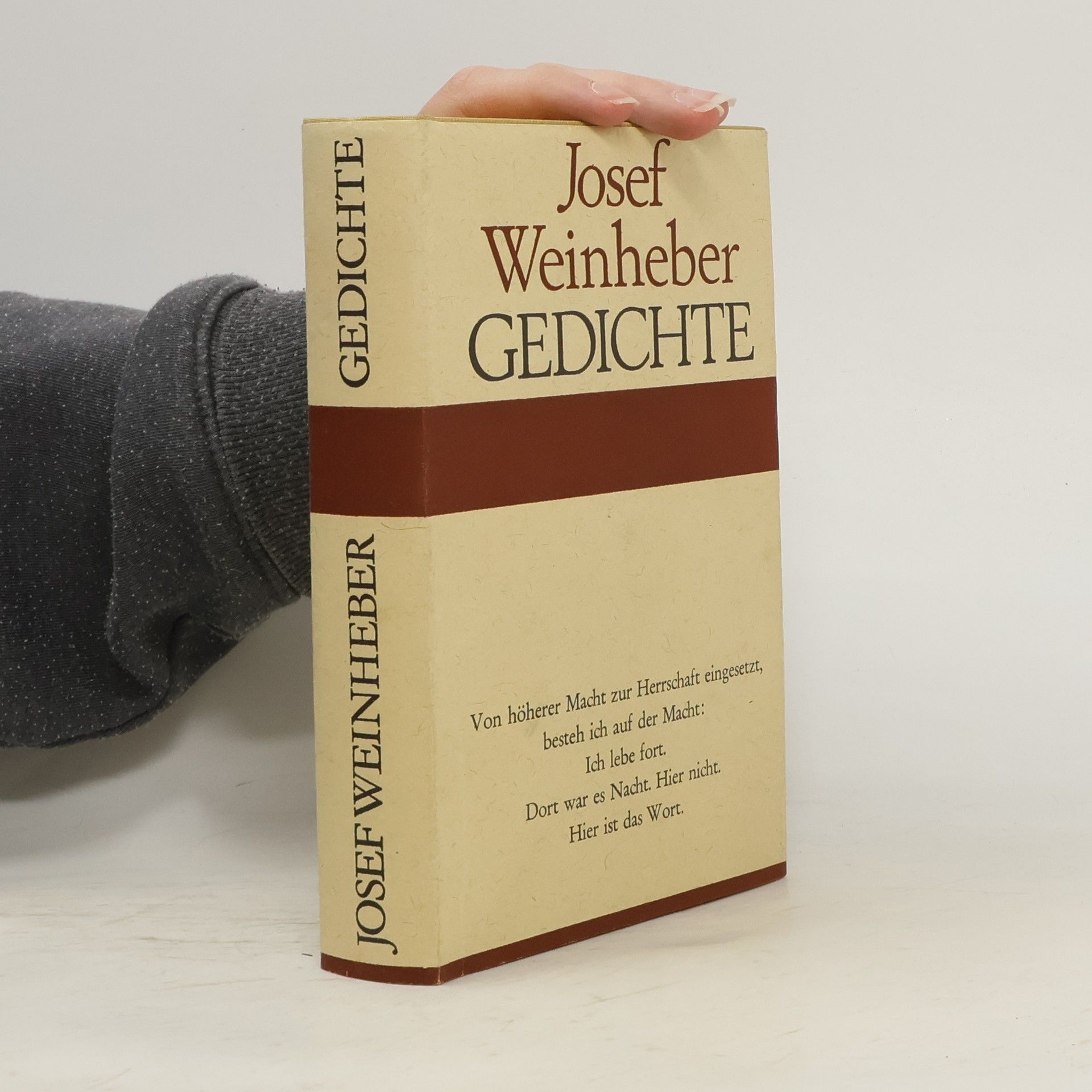 Josef Weinheber Gedichte