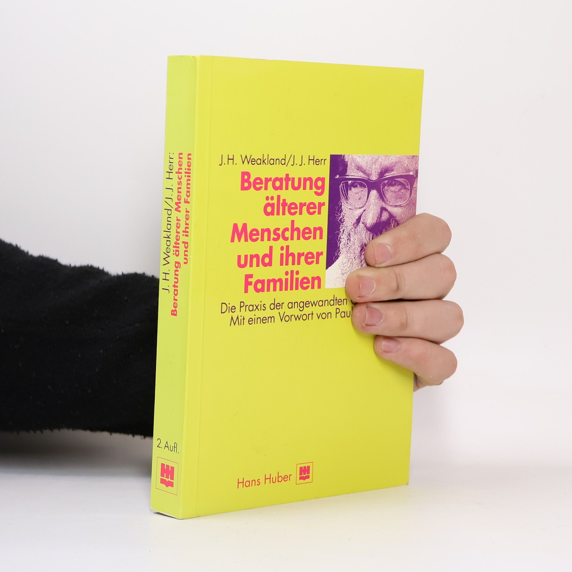 Beratung älterer Menschen und ihrer Familien