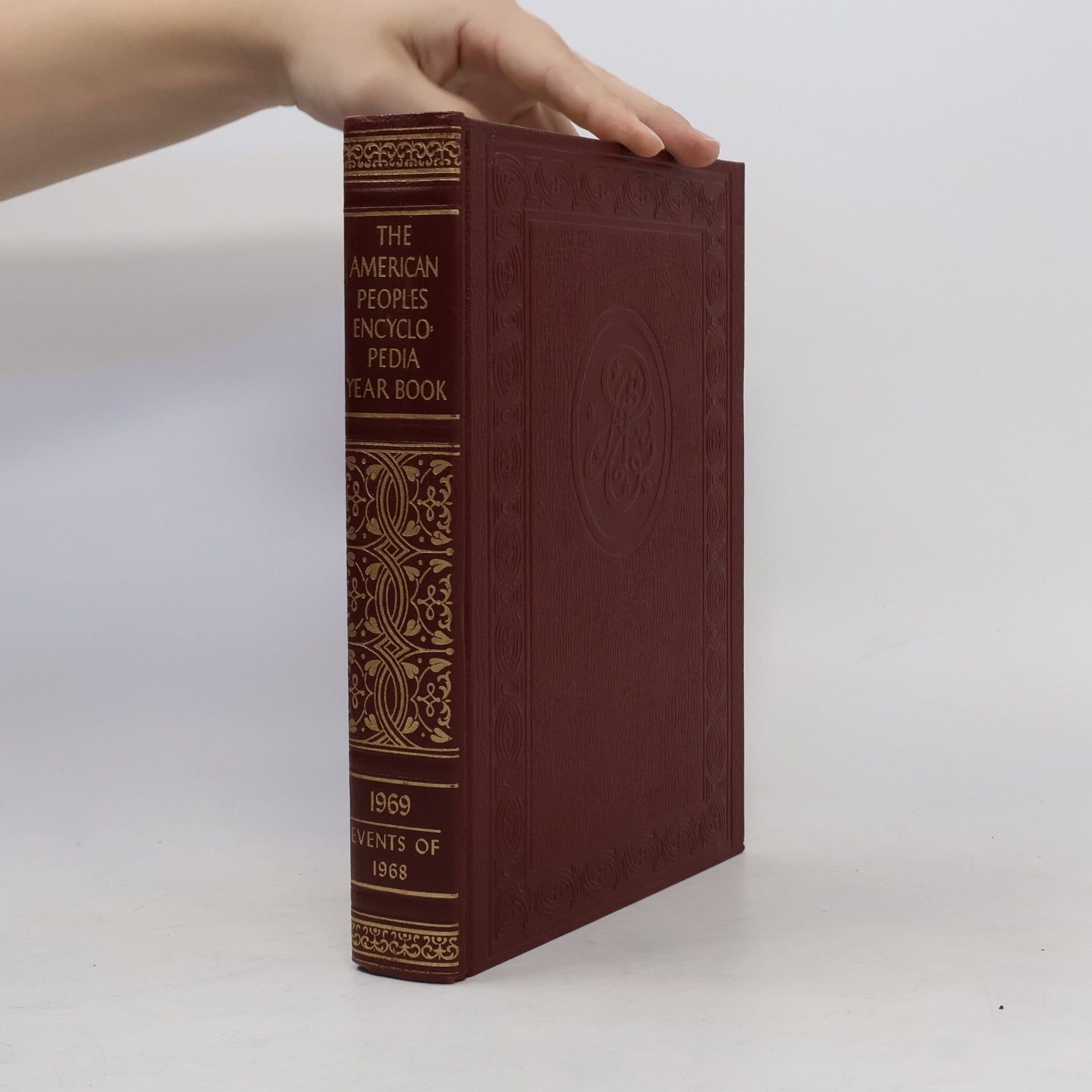 Various authors The American Peoples Encyclopedia Year Book 1969