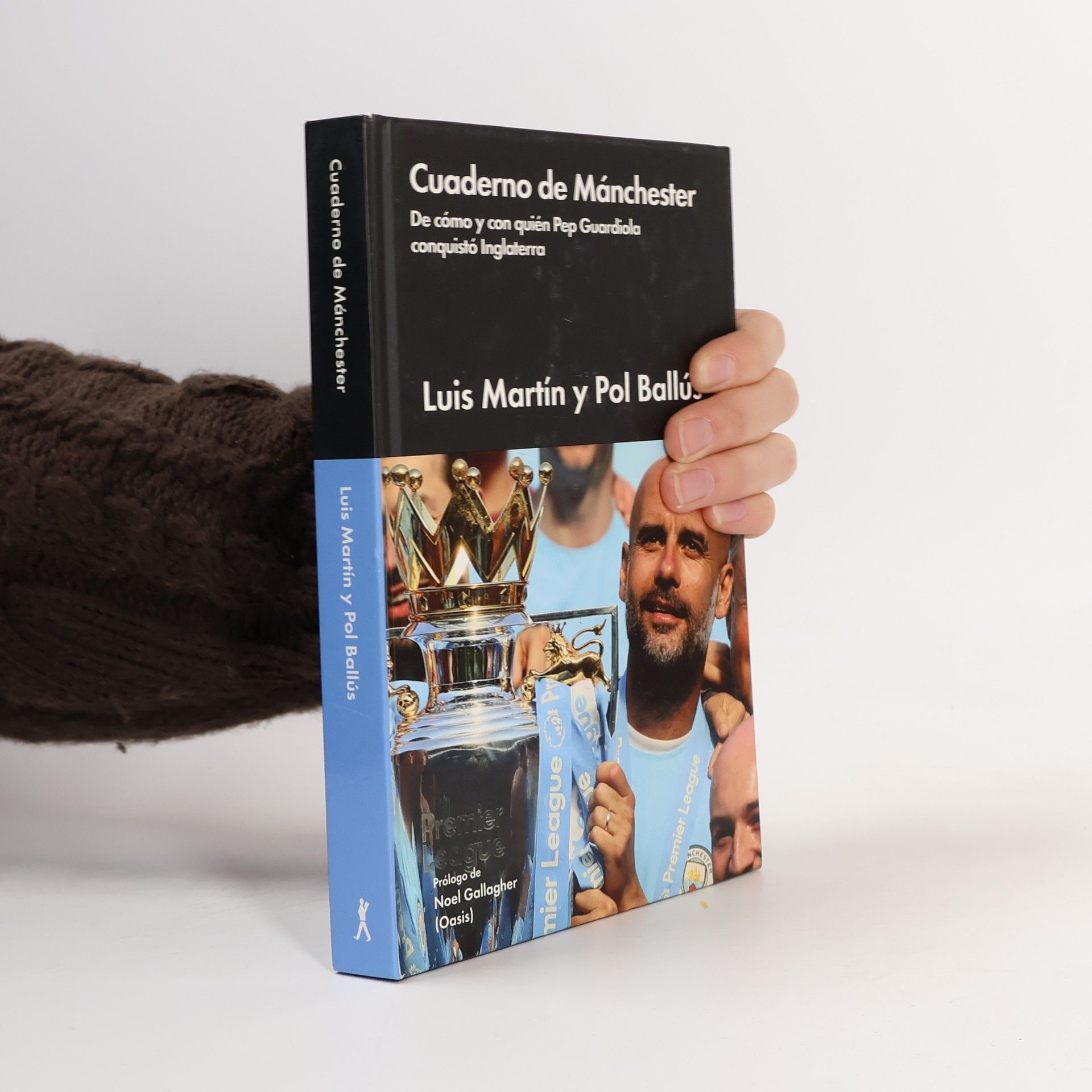 Luis Martin Cuaderno de Mánchester