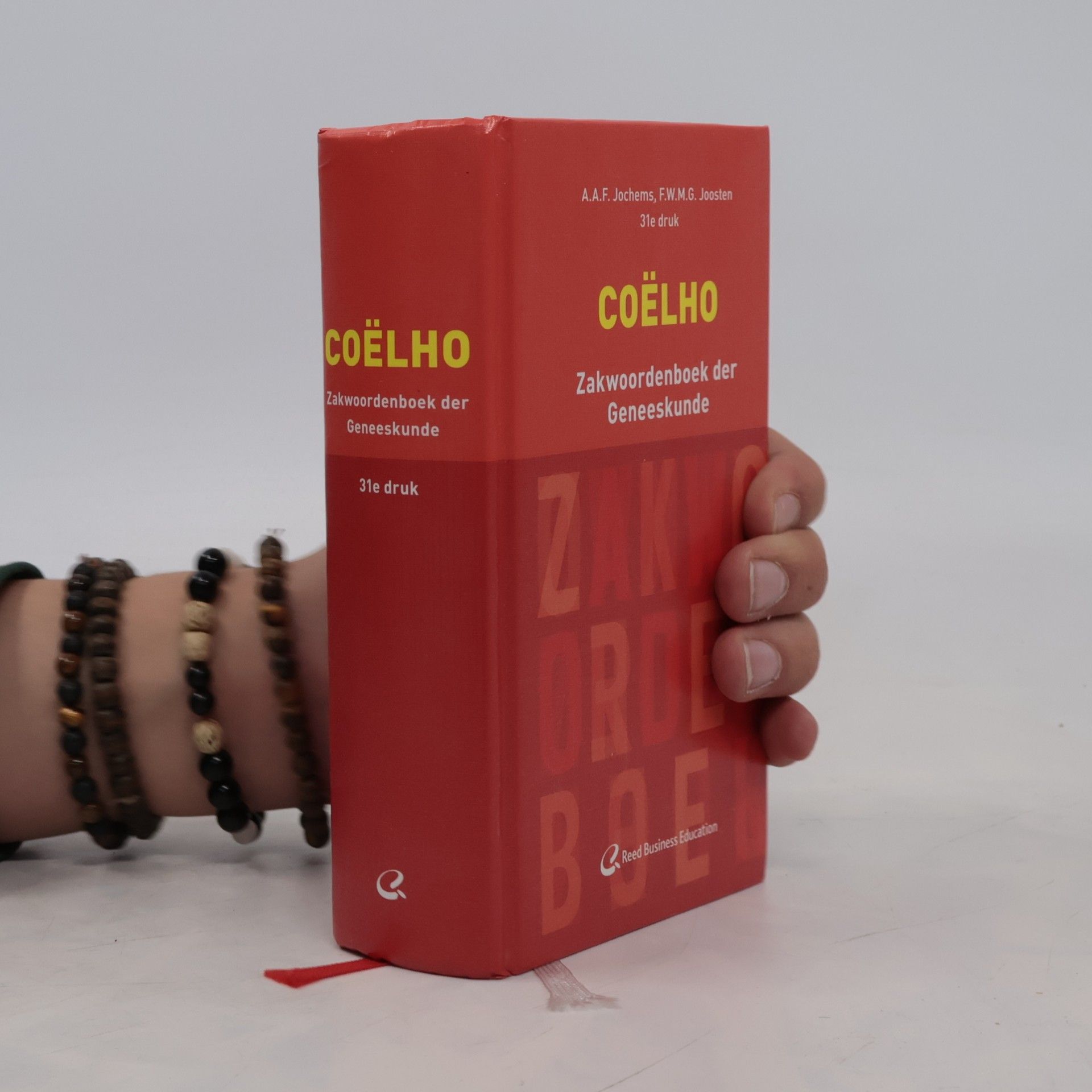 Maurice Bernard Coëlho Coëlho zakwoordenboek der geneeskunde