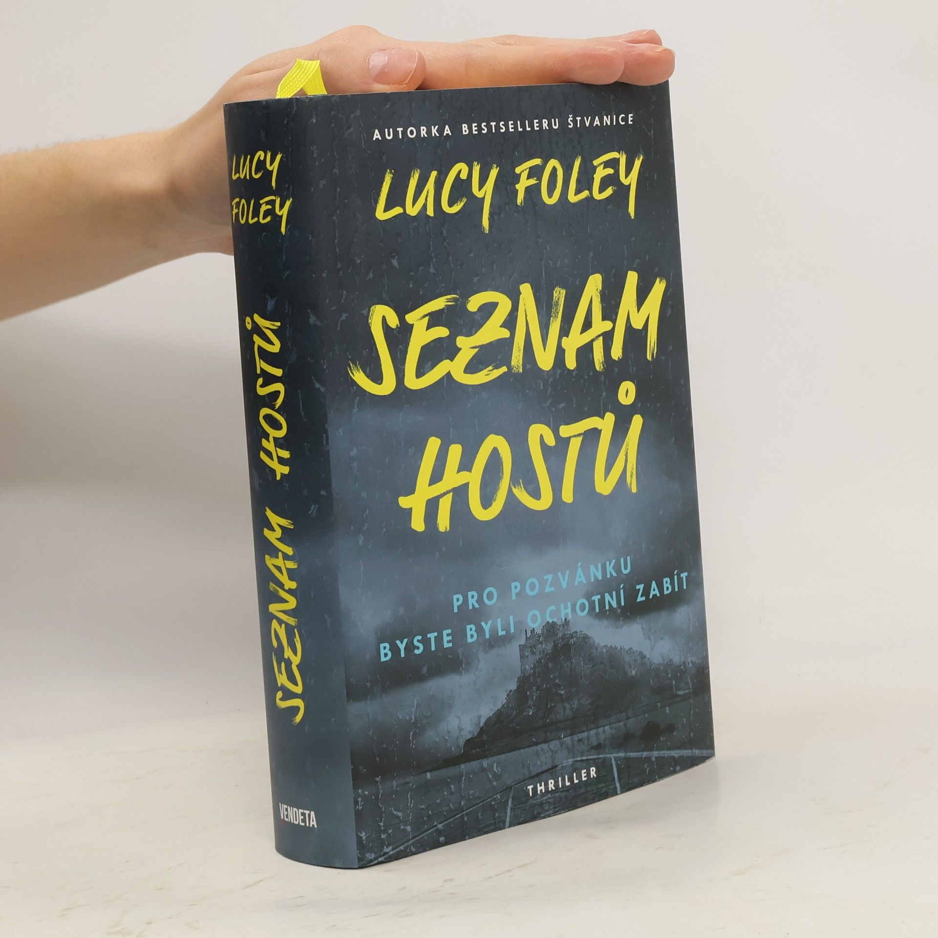 Lucy Foley Seznam hostů