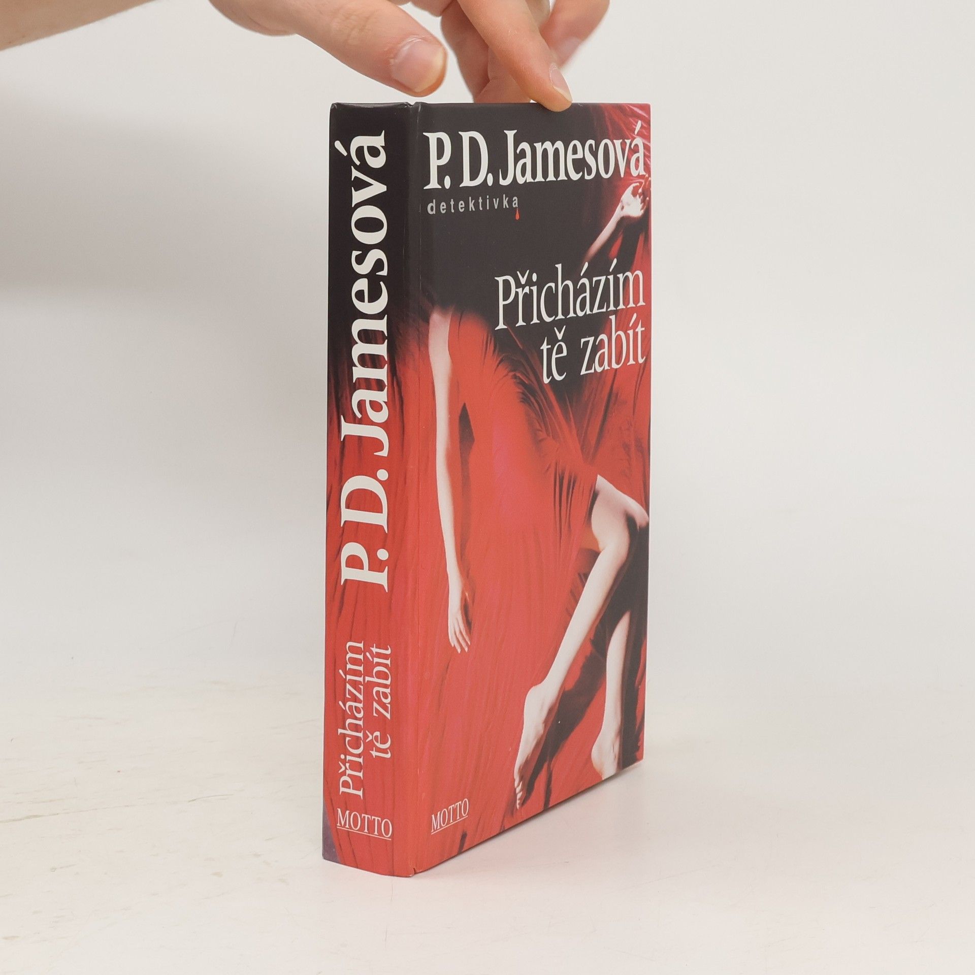 P. D. James Přicházím tě zabít
