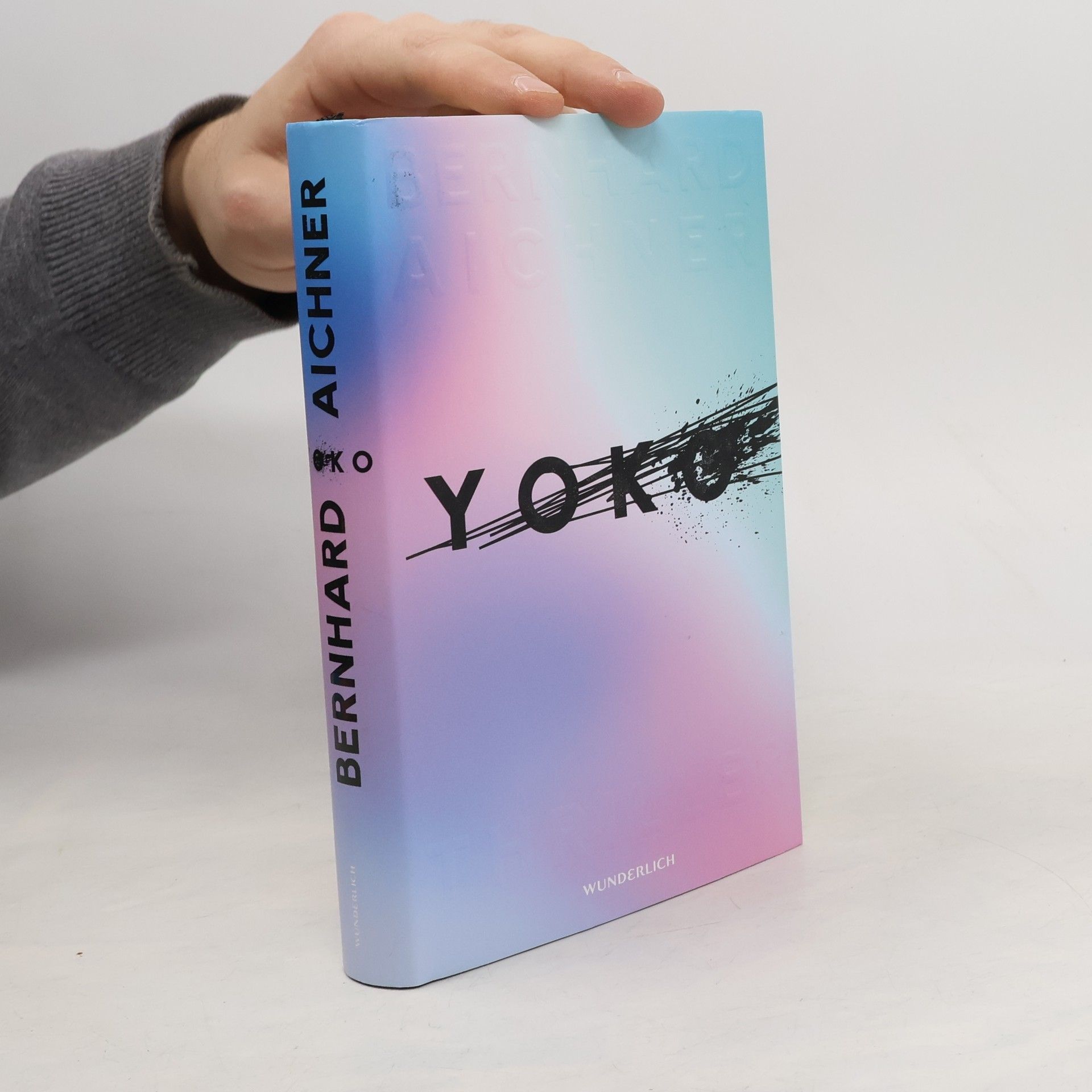 Bernhard Aichner Yoko