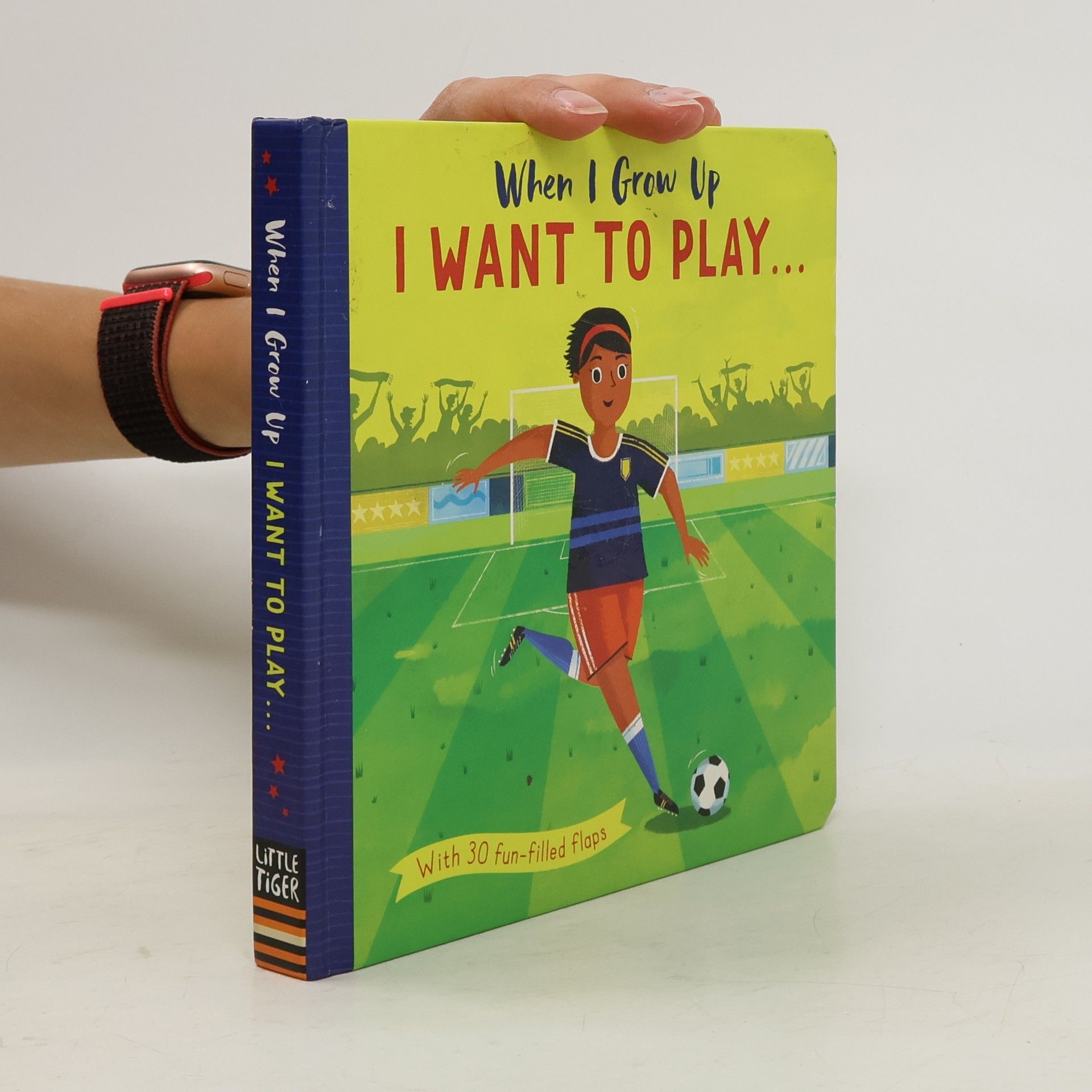 Rosamund Lloyd When I grow up I want to play...