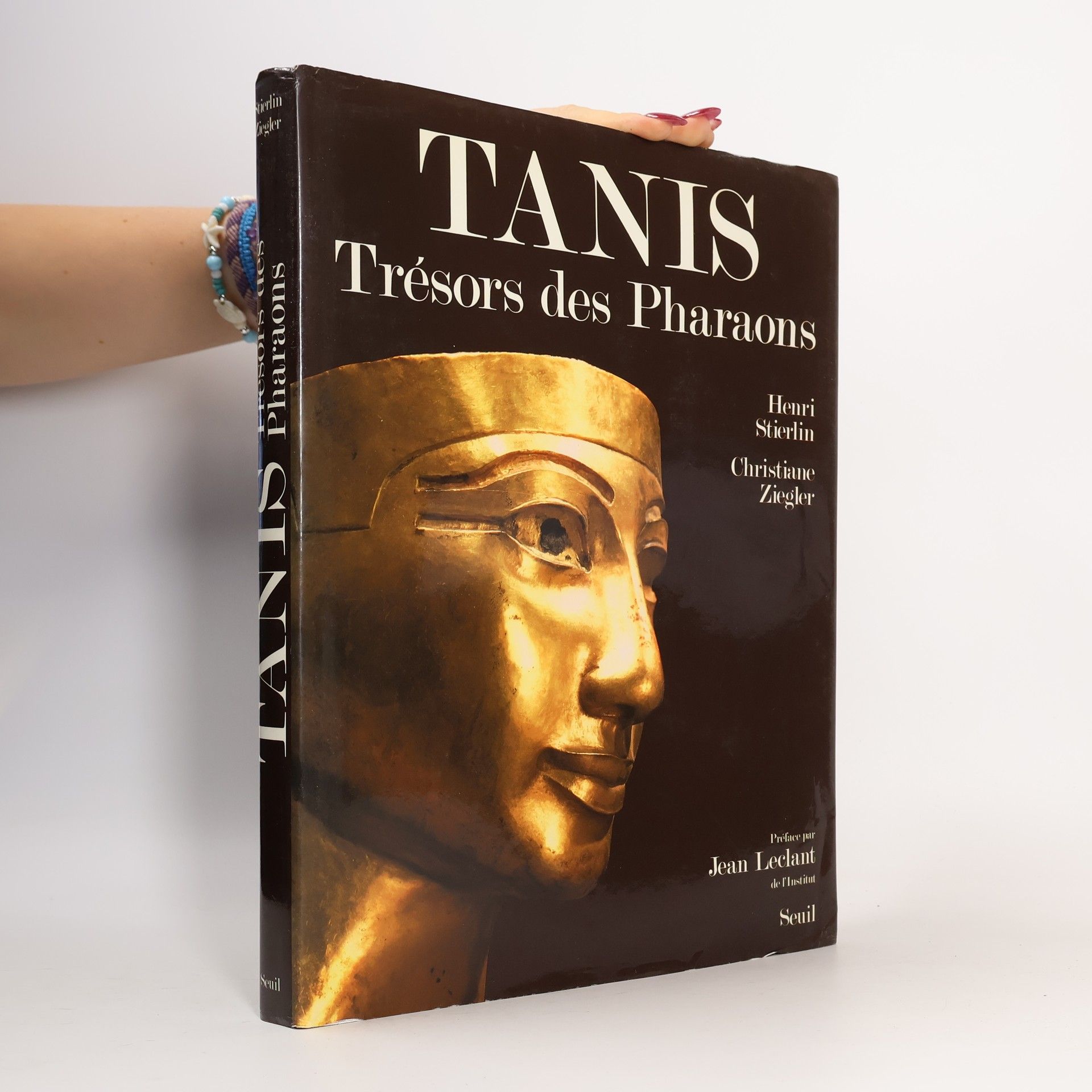 Henri Stierlin Tanis. Trésors des Pharaons