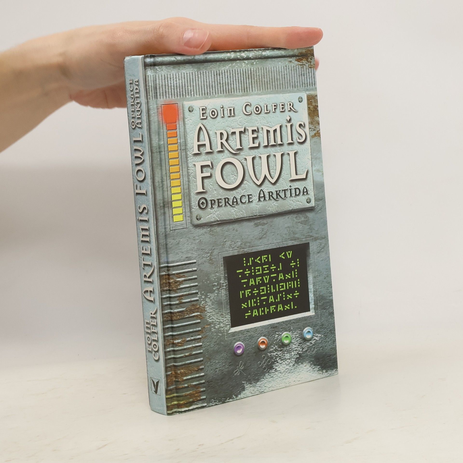 Eoin Colfer Artemis Fowl. Operace Arktida