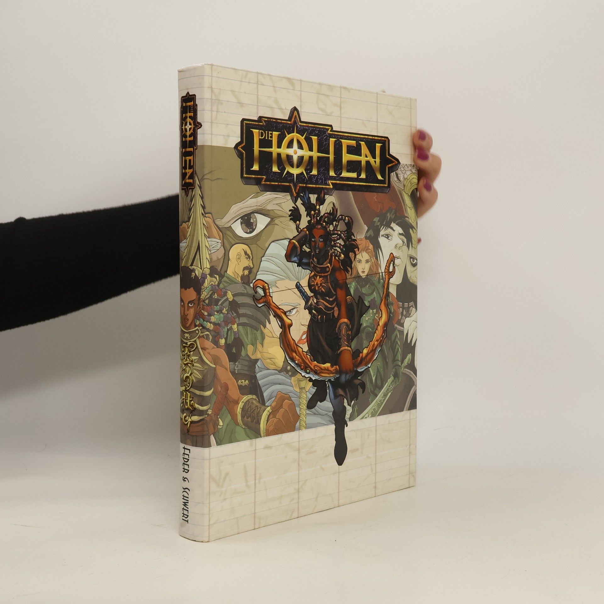 Bryan Armor Die Hohen