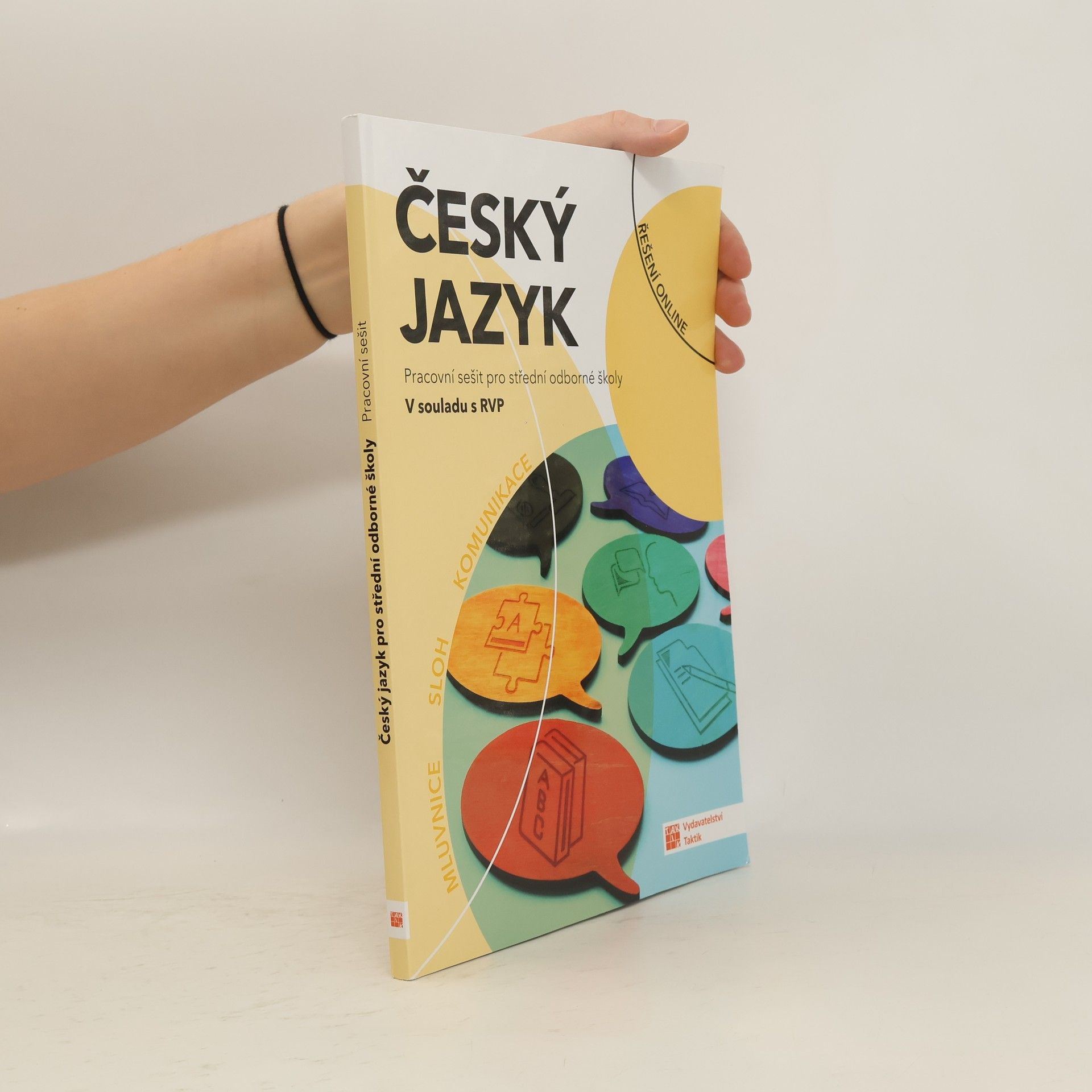 Autorenkollektiv Český jazyk pro střední odborné školy. Pracovní sešit