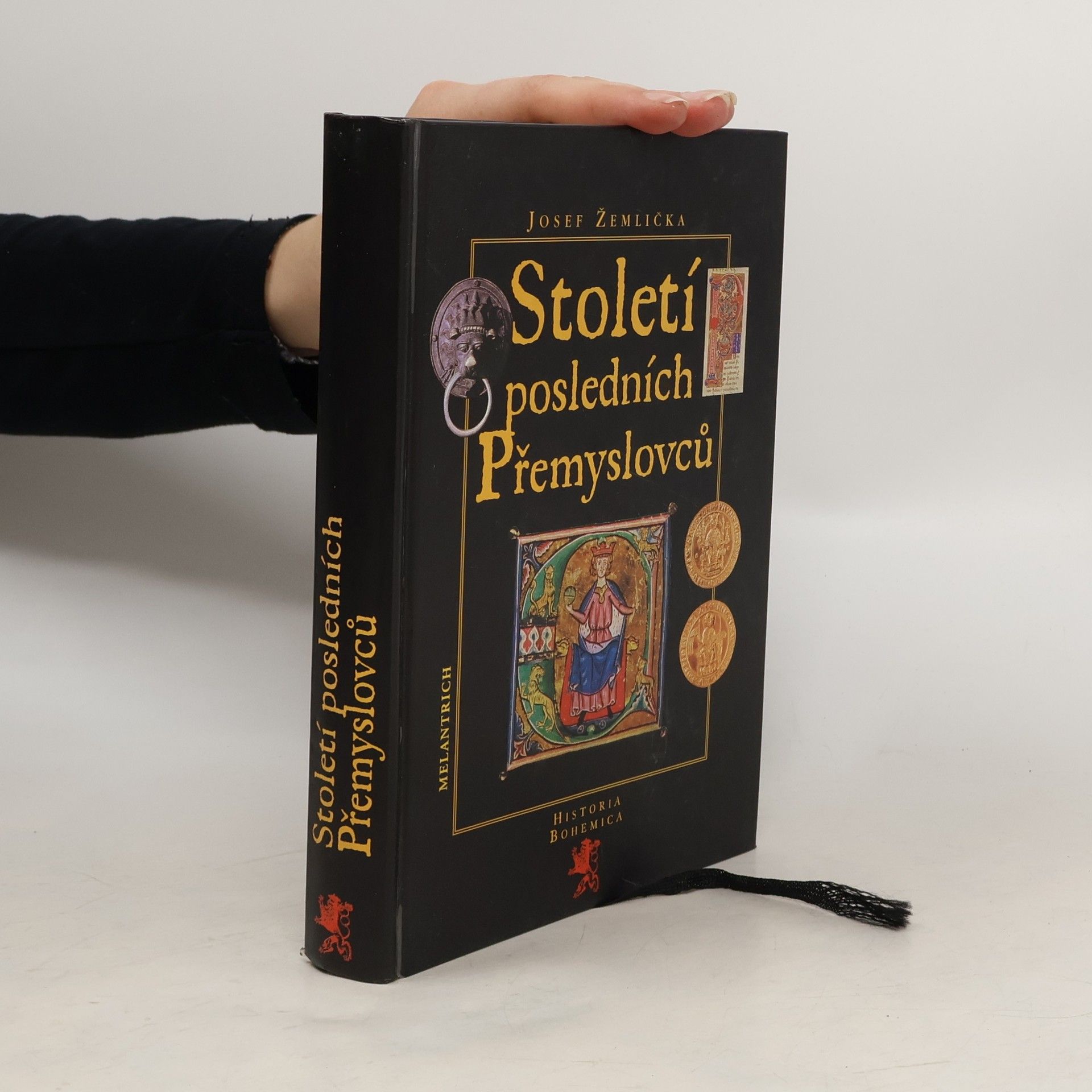 Josef Žemlička Století posledních Přemyslovců