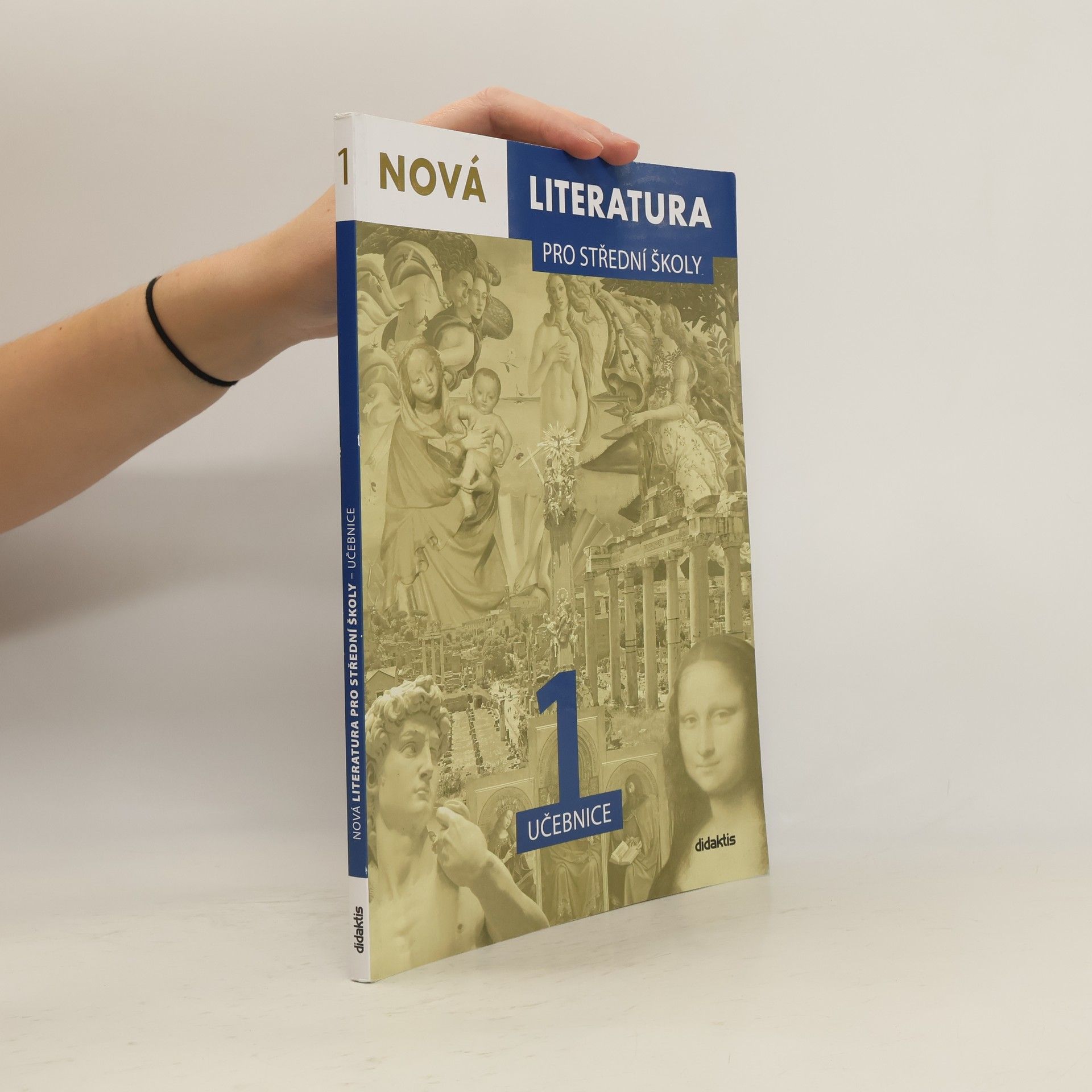 Kolektiv autorů Nová literatura pro střední školy. Učebnice 1