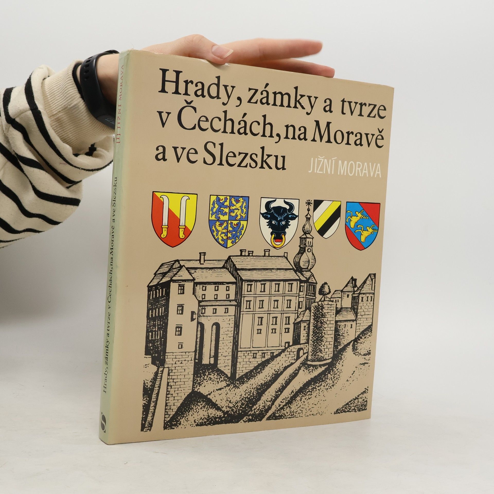 Kolektiv autorů Hrady, zámky a tvrze v Čechách, na Moravě a ve Slezsku I. Jižní Morava