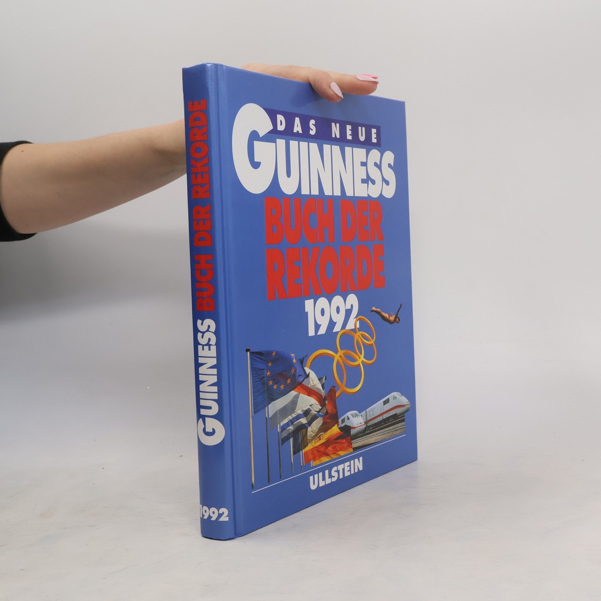 Guinness Das neue Guinness-Buch der Rekorde. 1992 (1991)