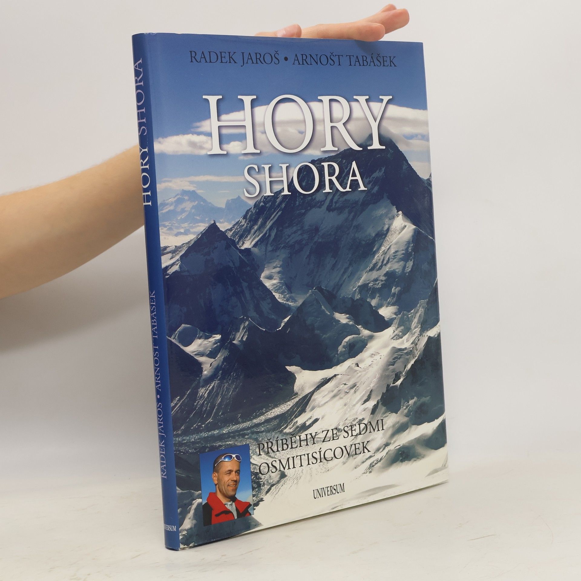 Arnošt Tabášek Hory shora