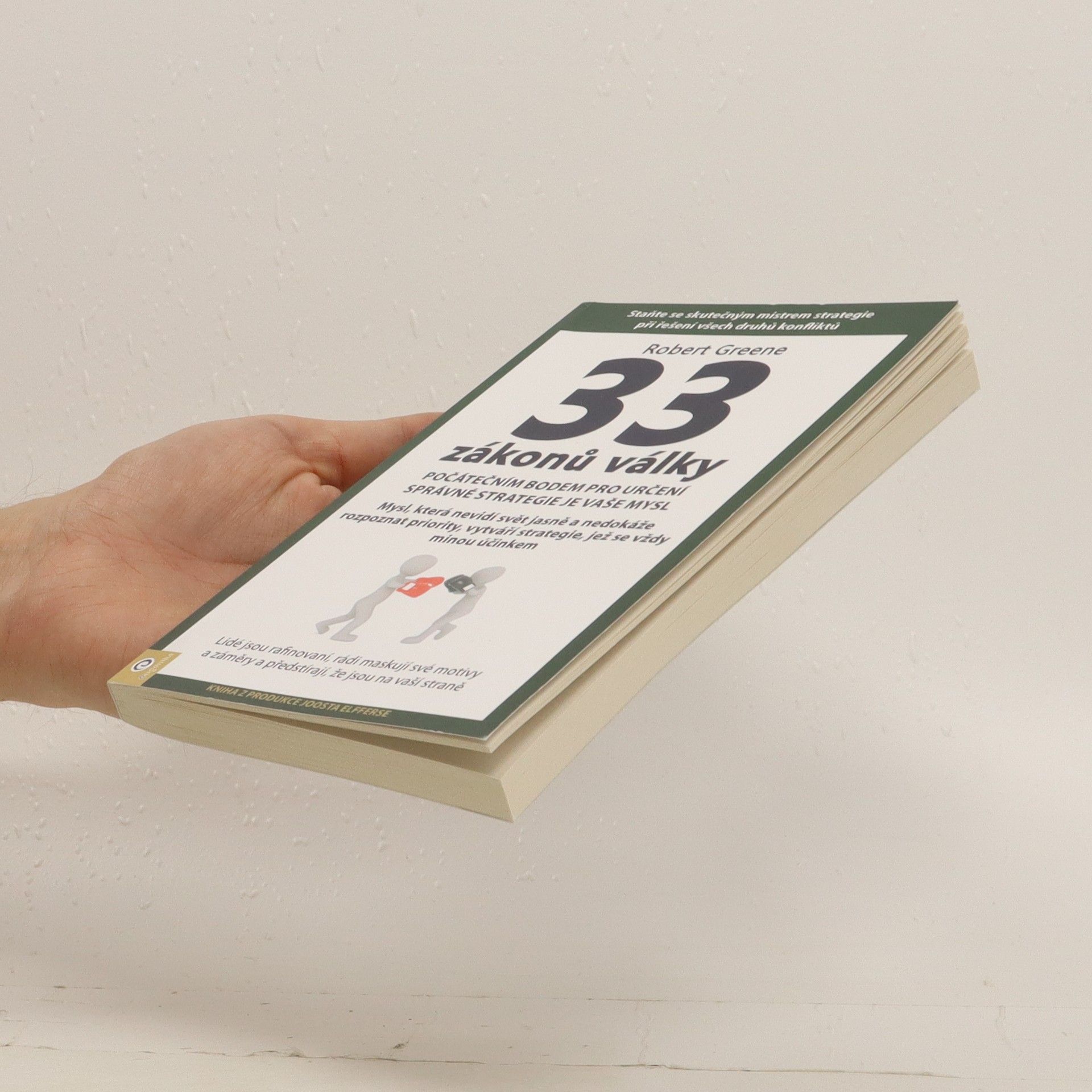 Robert Greene 33 zákonů války