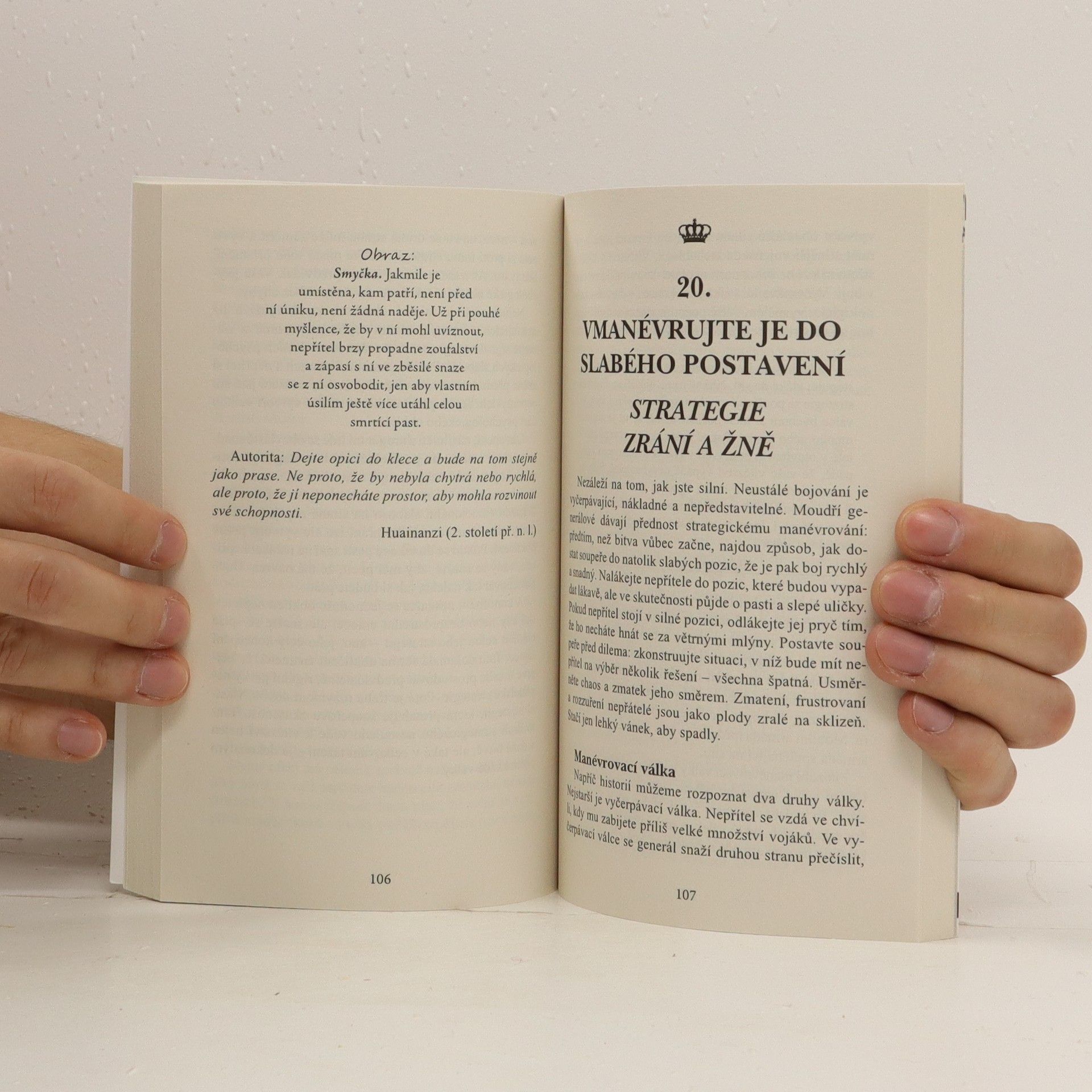 Robert Greene 33 zákonů války
