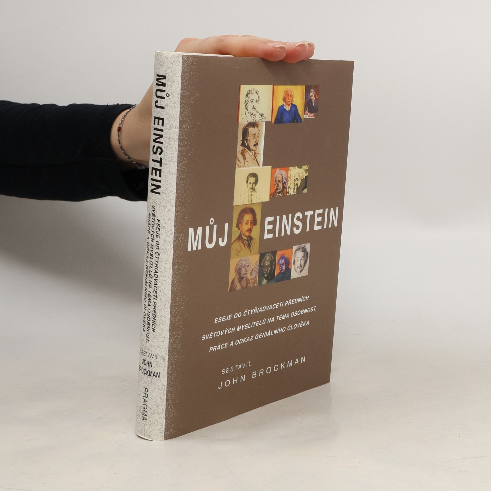 John Brockman Můj Einstein