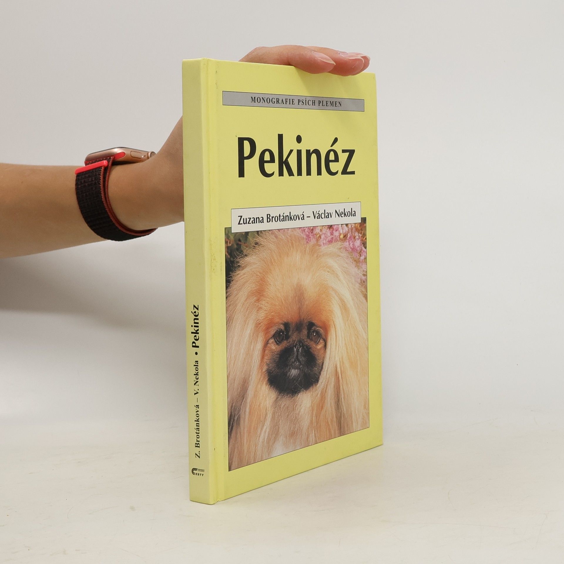 Zuzana Brotánková Pekinéz