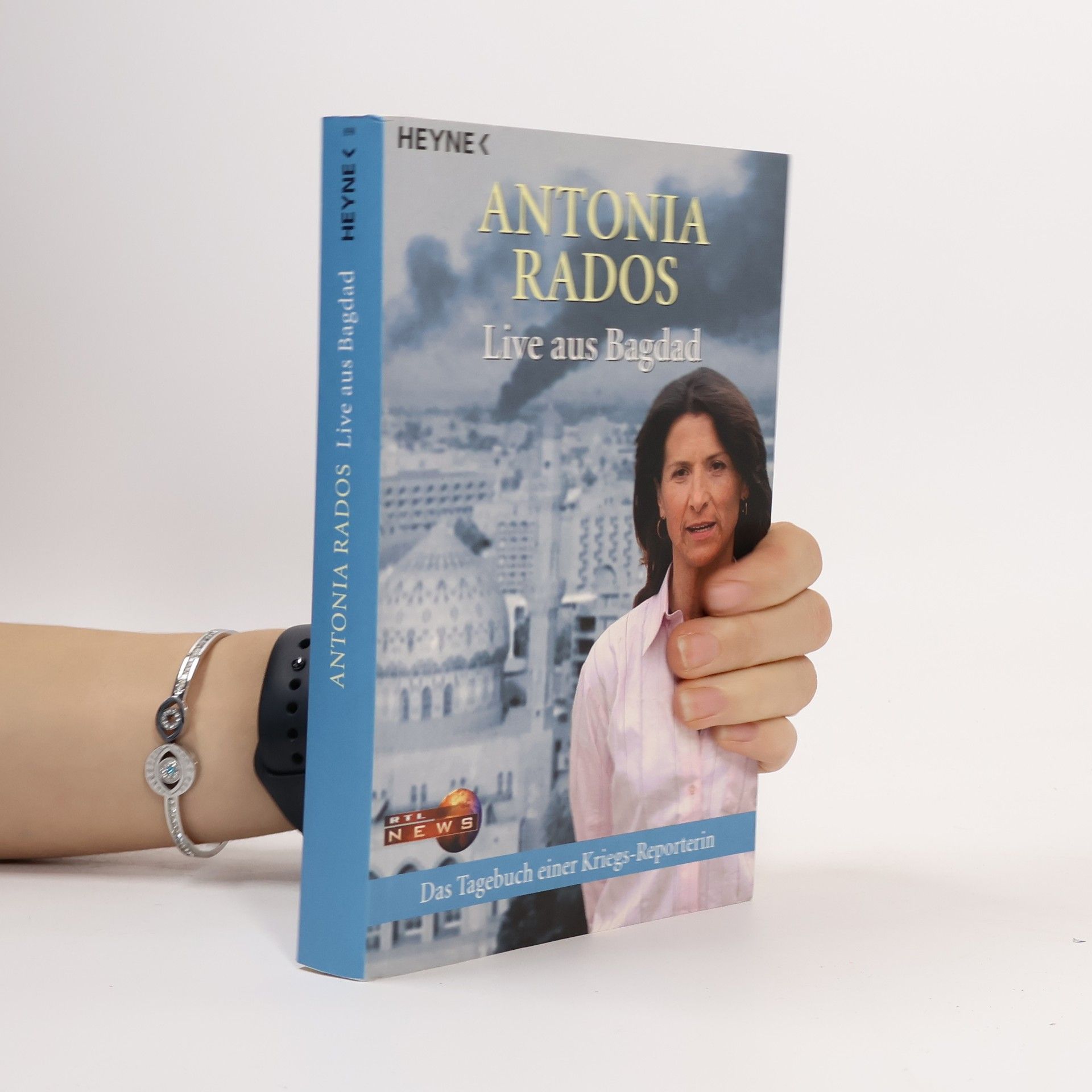 Antonia Rados Live aus Bagdad