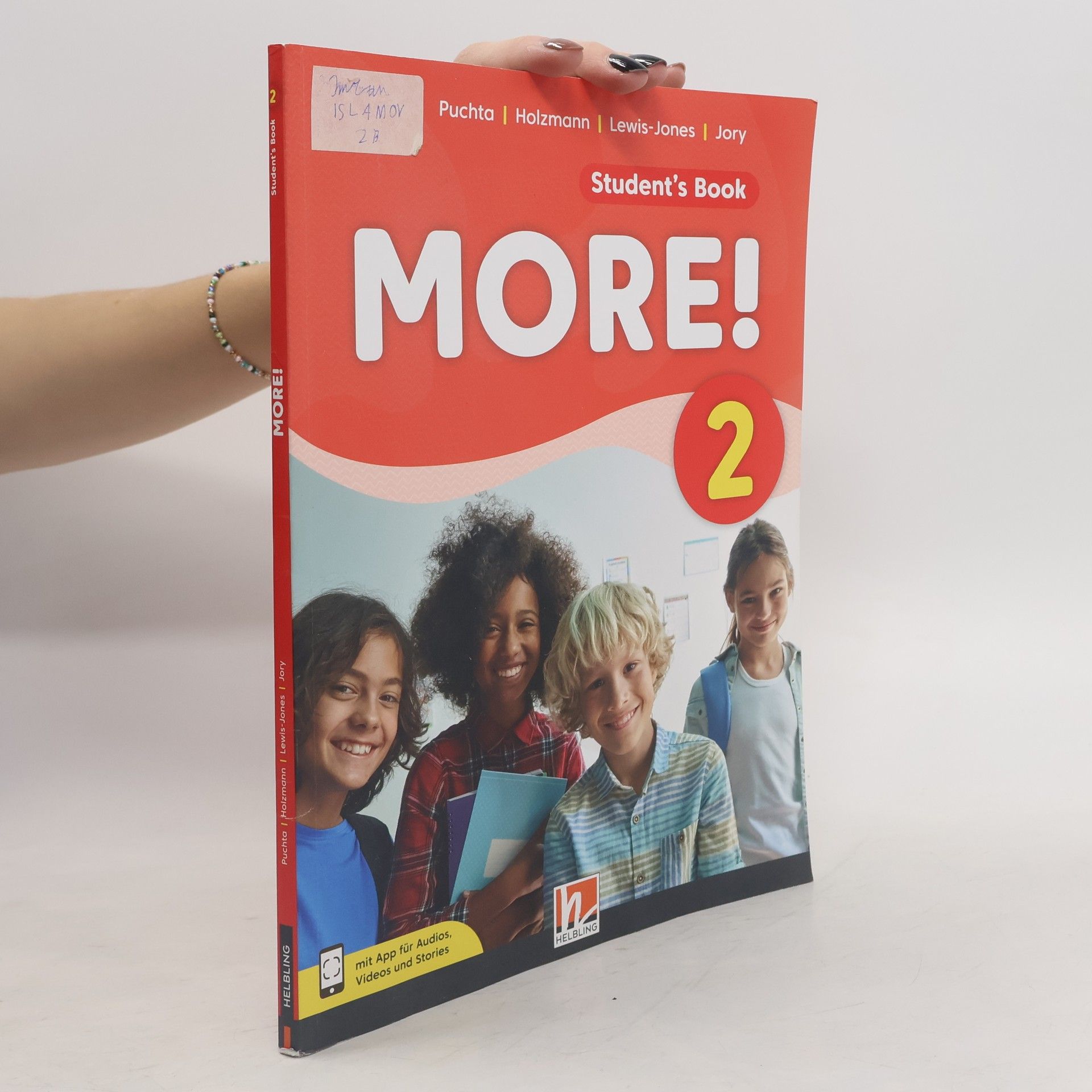 Herbert Puchta MORE! 2 Student's Book